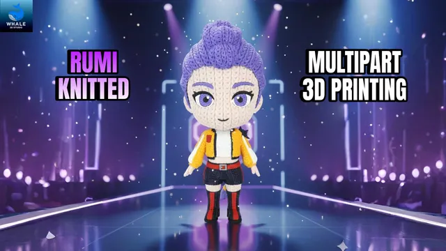 L'Atelier di Zelda Stampe Incantate Rumi crochet statua PLA Small idol