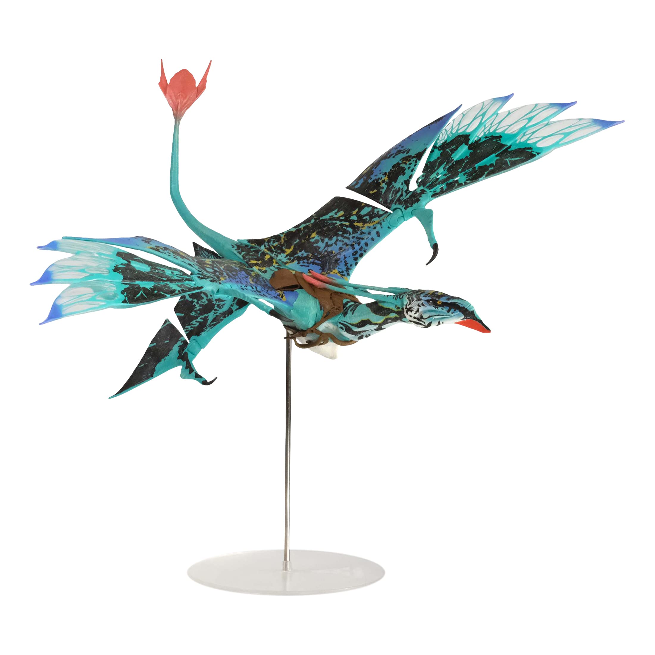 McFarlane Avatar Movie Seze Banshee action figure con base