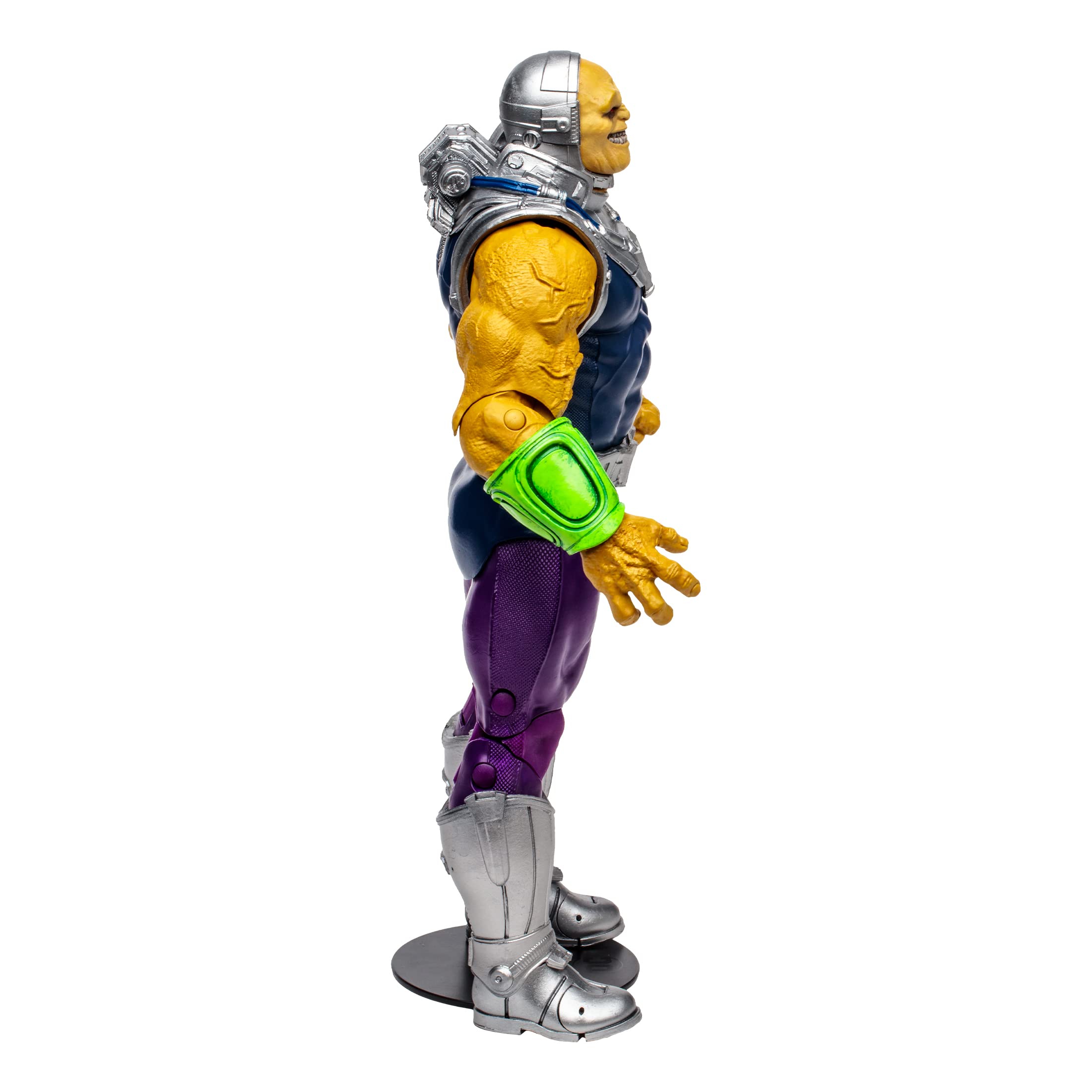 McFarlane DC Multiverse Mongul mega figure action figure con base