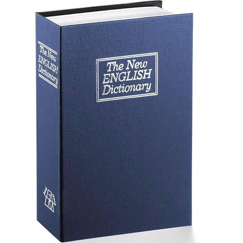 Safe The New English Dictionary cassaforte a libro con combinazione