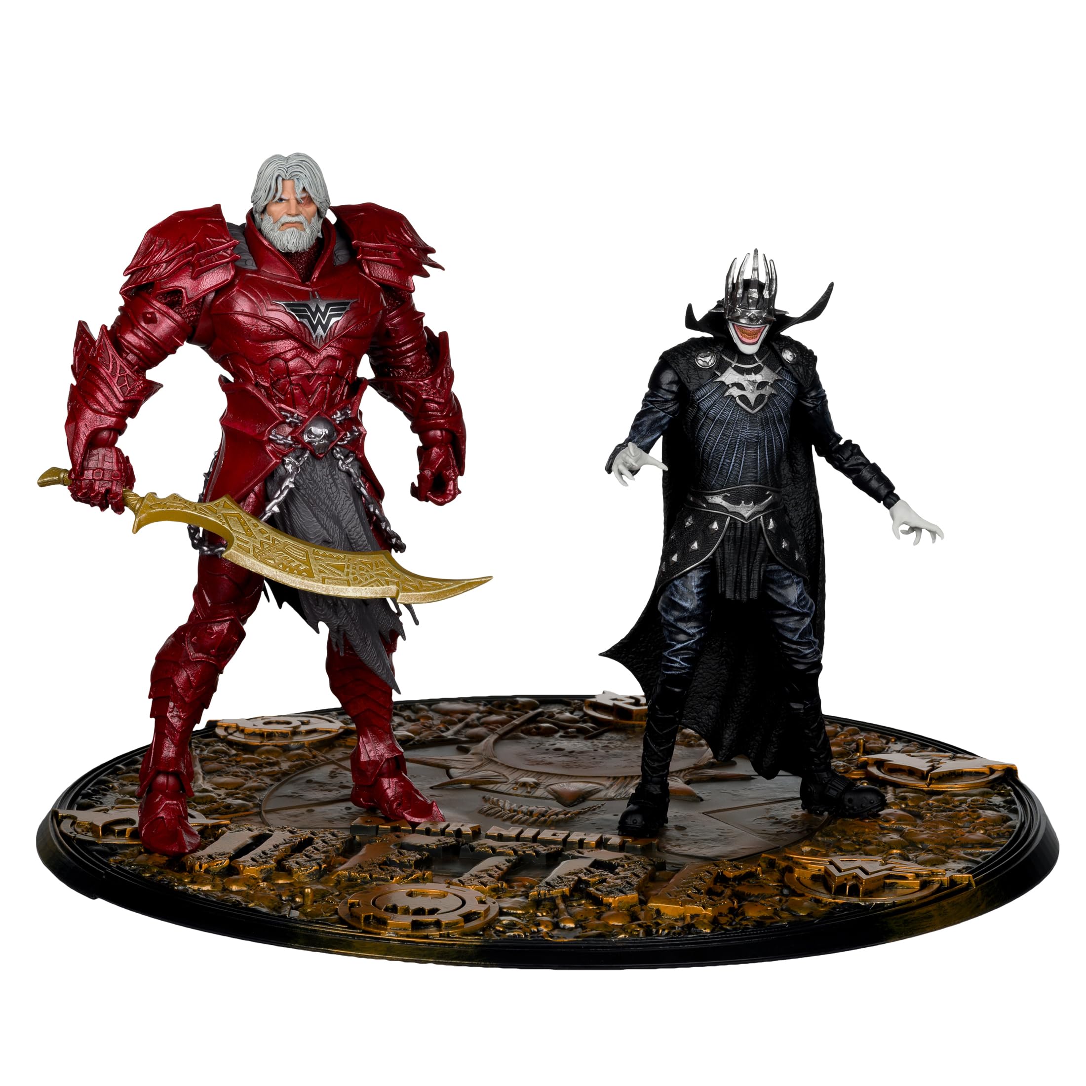 McFarlane Collector Edition Batman who Laughs e Merciless set 2 18cm