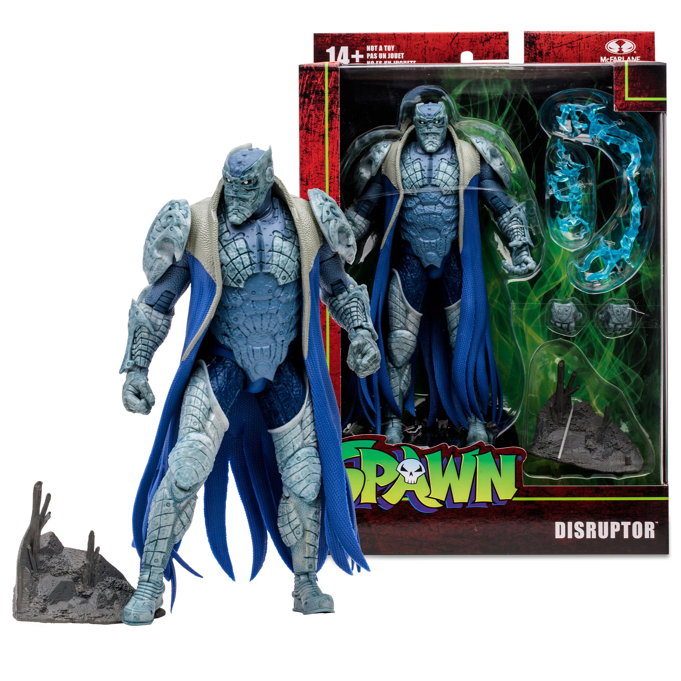 McFarlane Spawn Disruptor Action Figure 7 Pollici con Base