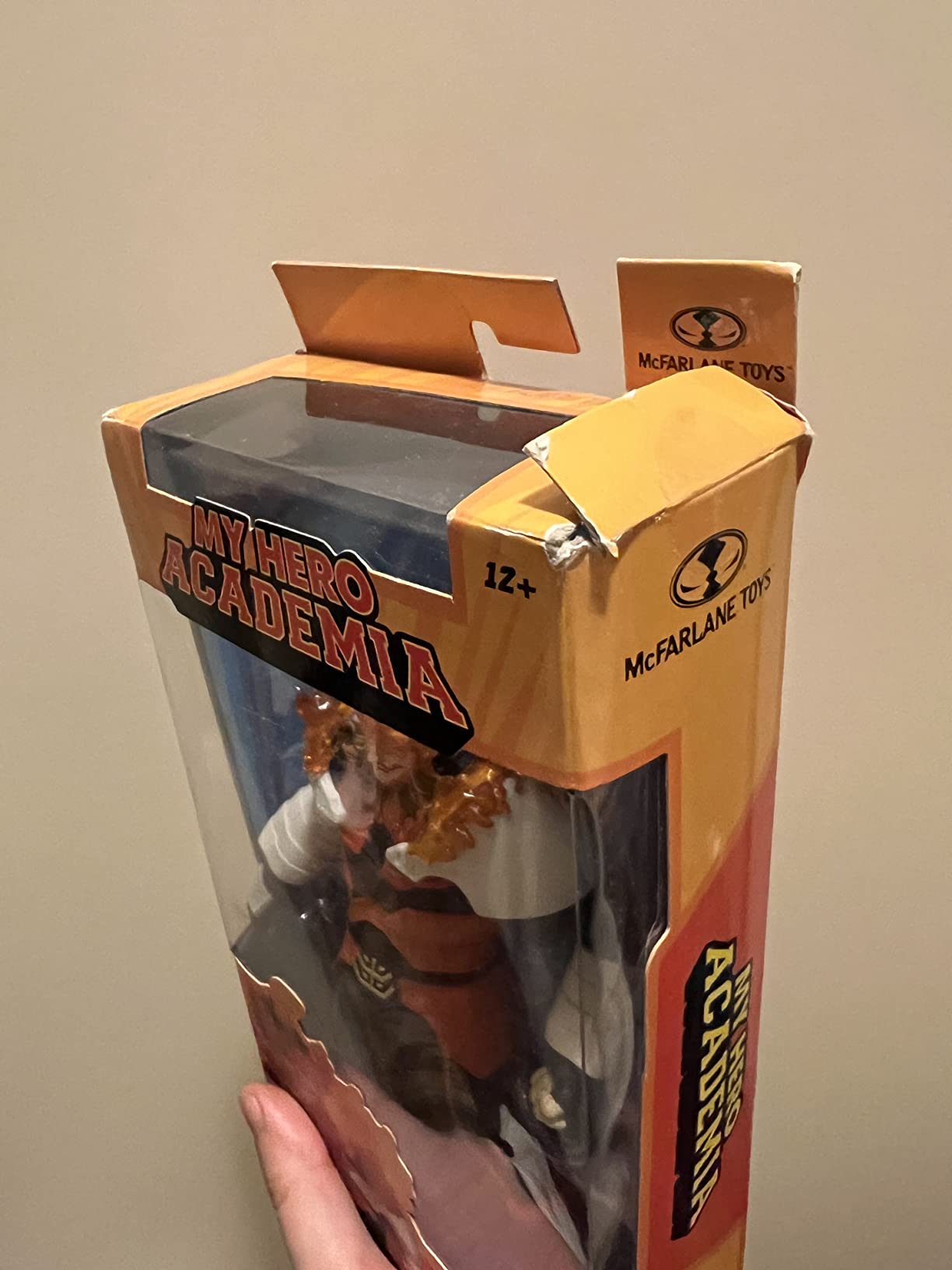 McFarlane My Hero Academia Endeavor figura 7" Wave 5