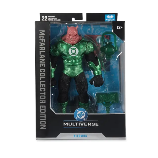 McFarlane DC Multiverse Kilowog #64 Gold Label Figure 18 cm