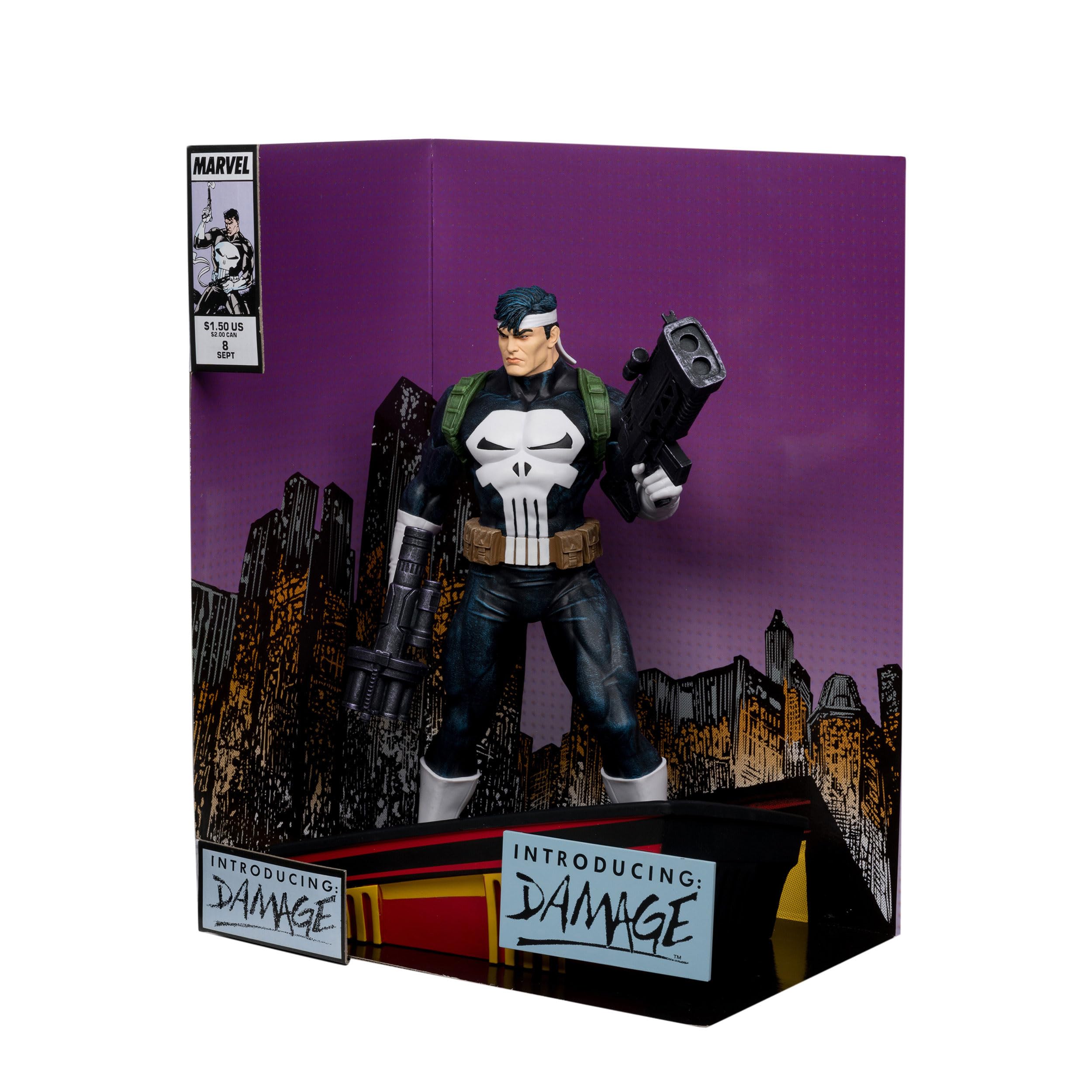 McFarlane Marvel Punisher War Journal #8 statua 30,5 cm 1/6