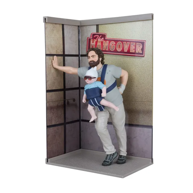 McFarlane Movie Maniacs Alan Garner statuetta 18 cm moderno