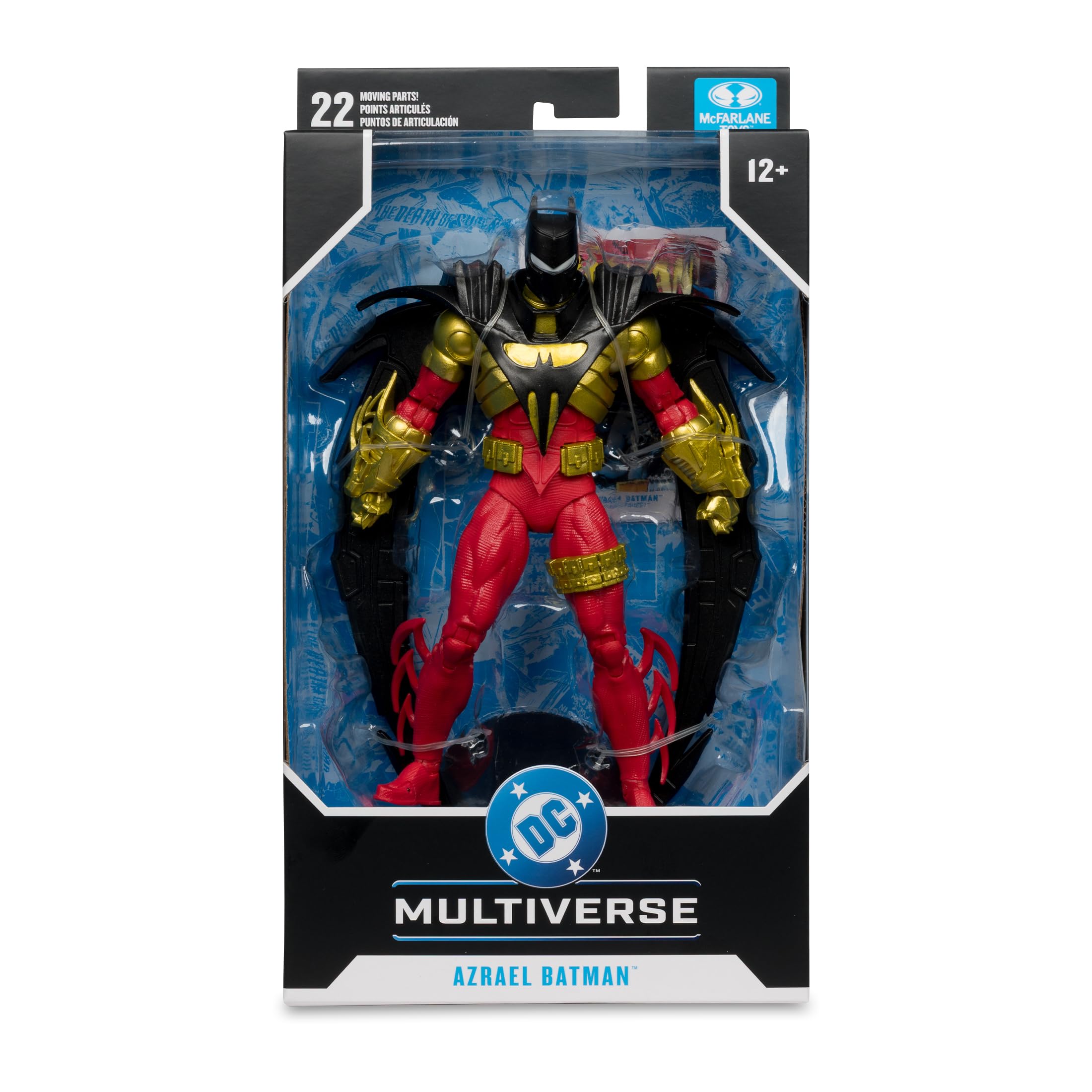 McFarlane DC Multiverse Azrael Batman action figure 17,8 cm