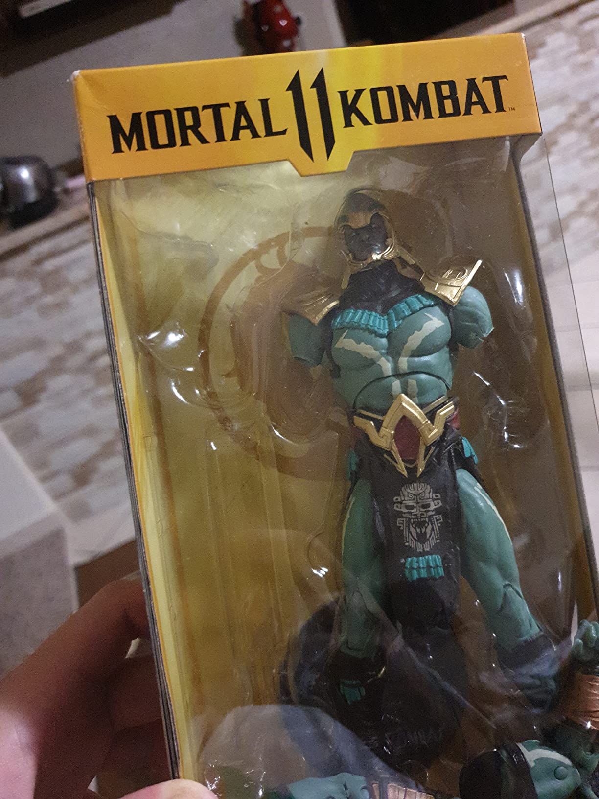 McFarlane Mortal Kombat Kotal Kahn Cutter Action Figure 18cm