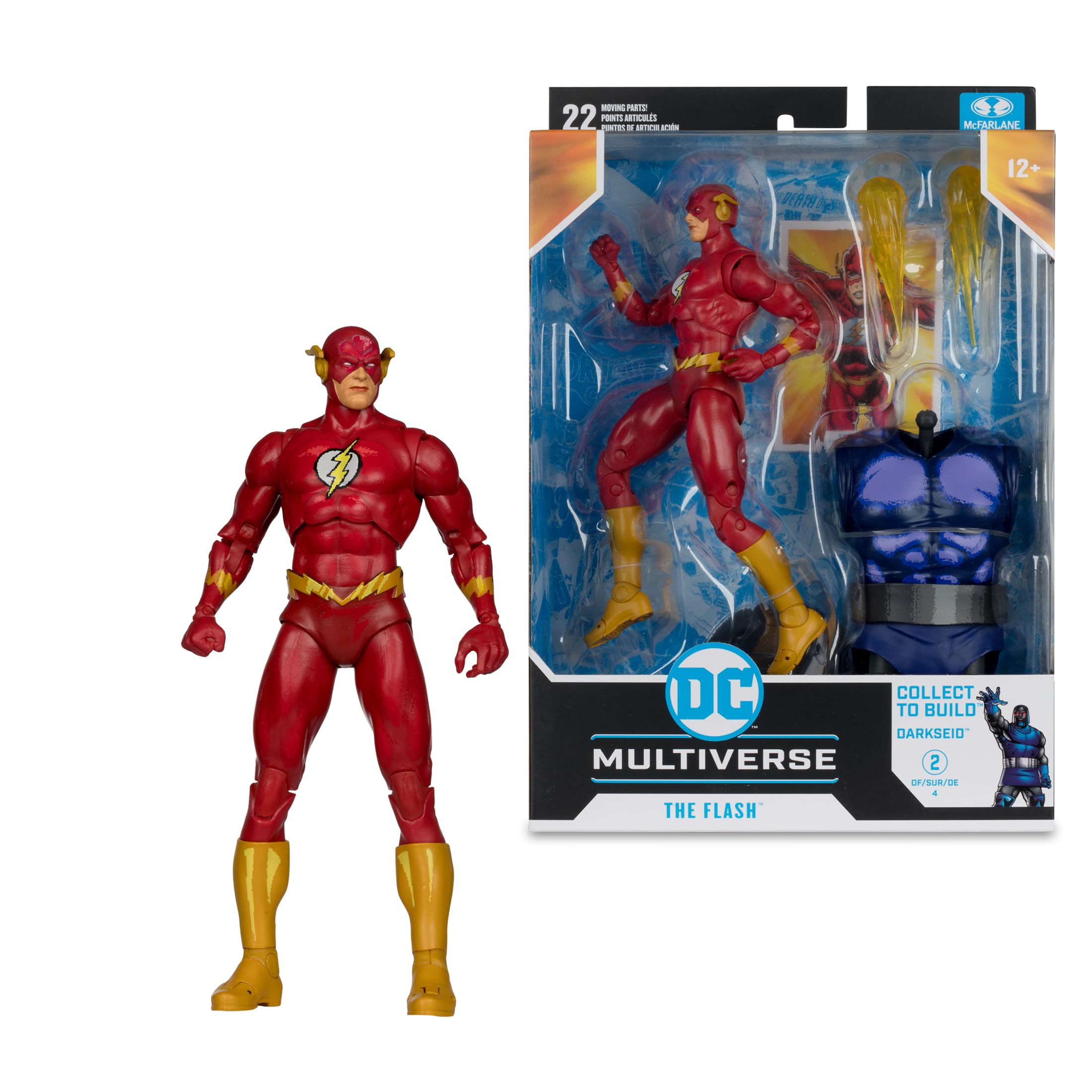 McFarlane DC Multiverse Flash Justice League Task Force 17,8 cm