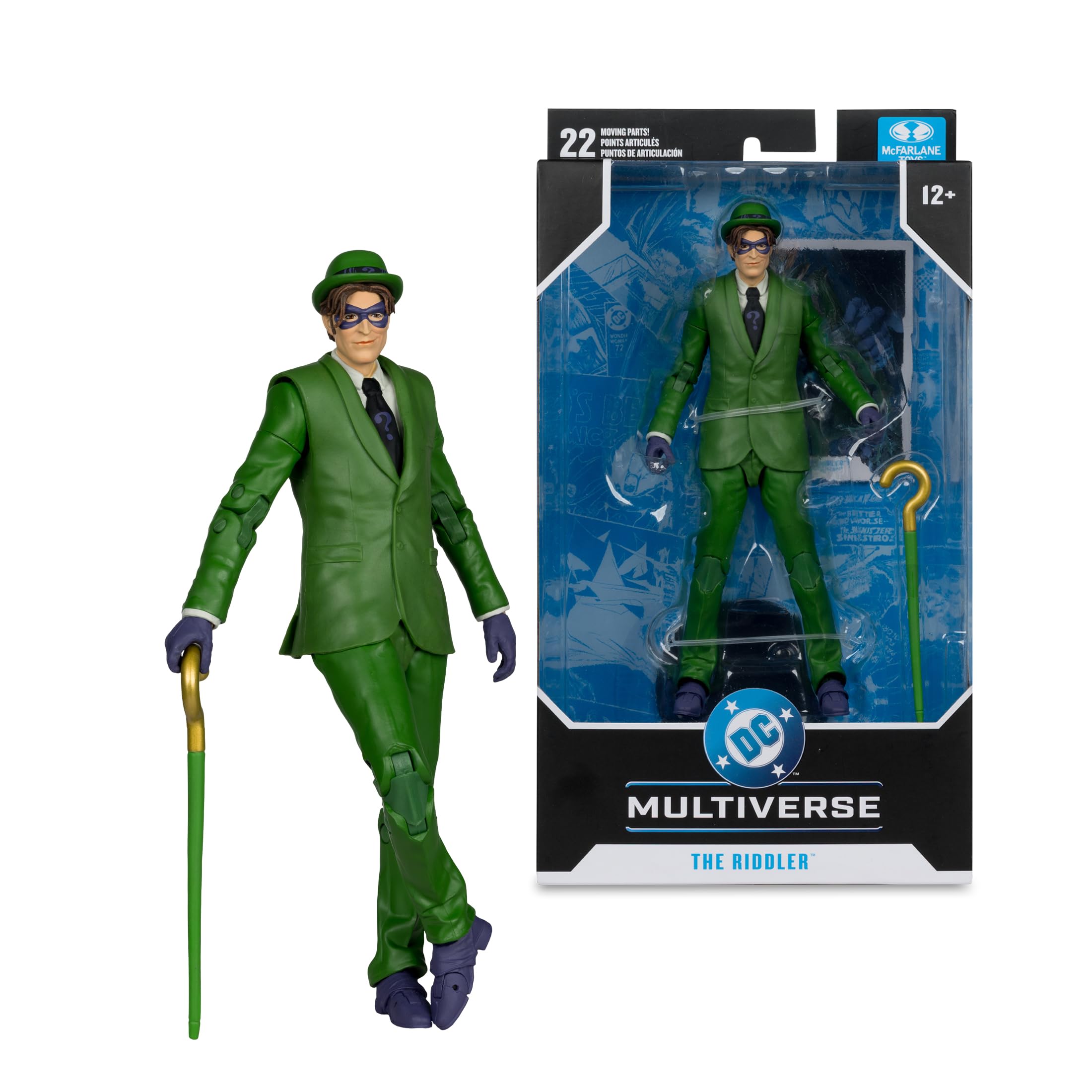 McFarlane DC Multiverse Riddler Hush action figure 17,8 cm