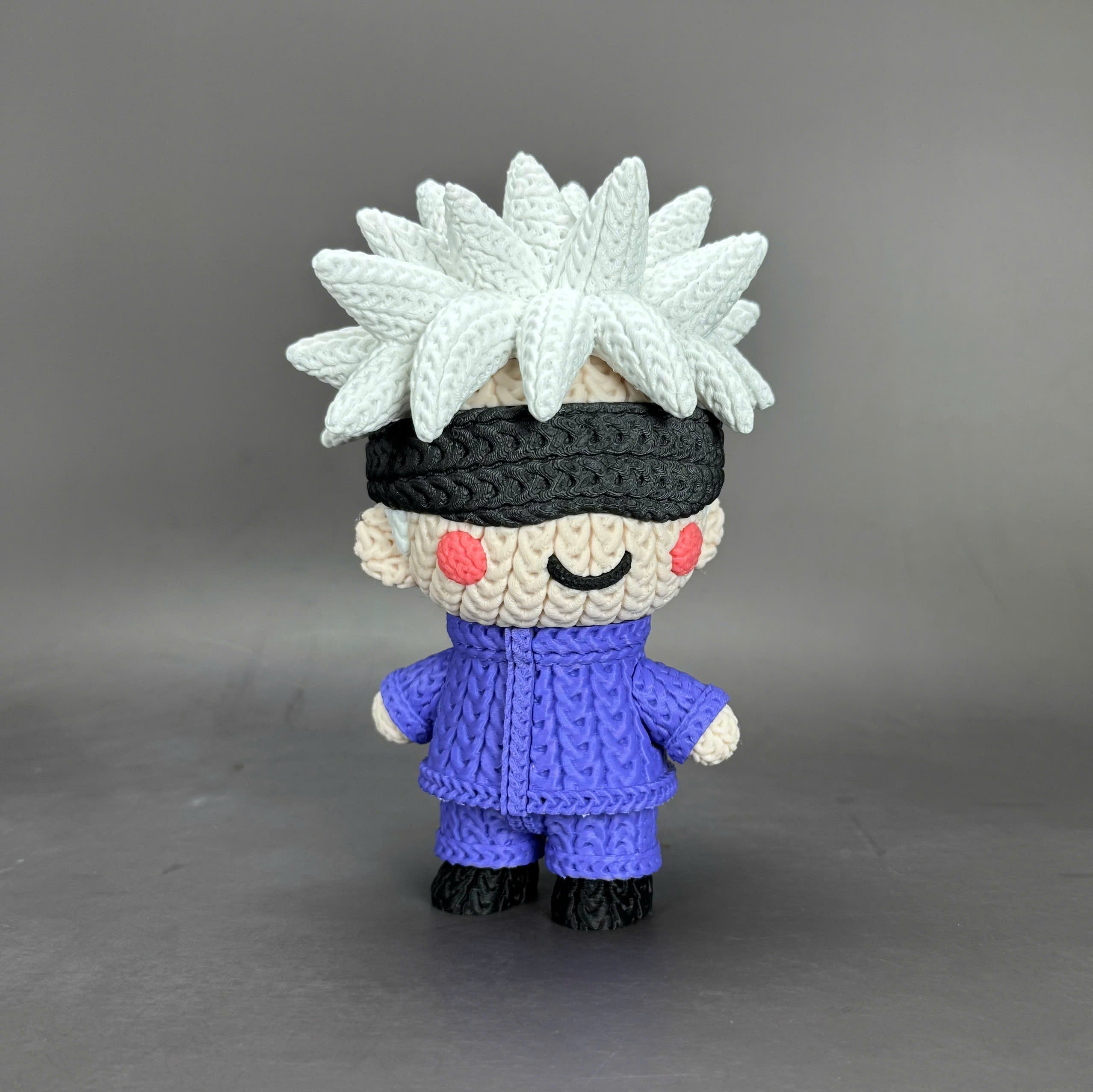 L'Atelier di Zelda Stampe Incantate Gojo Satoru figura PLA