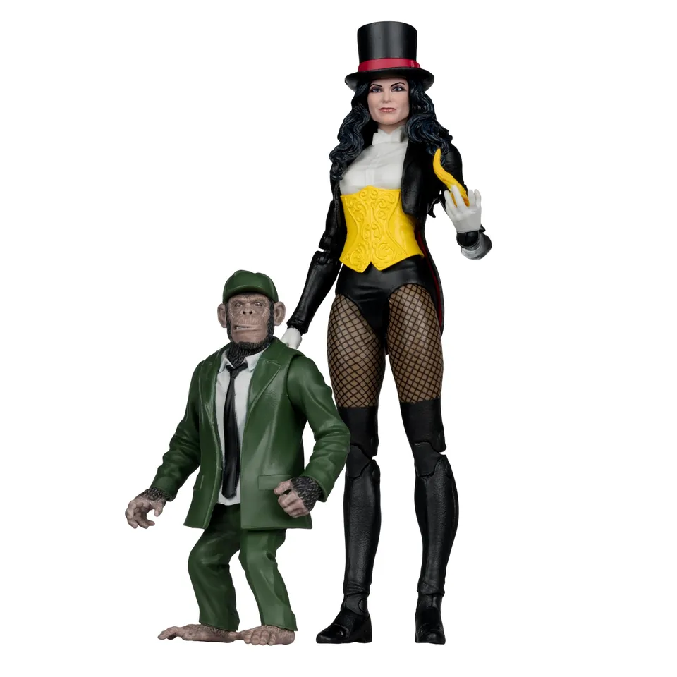 McFarlane DC Multiverse Zatanna Classic action figure 17,8 cm