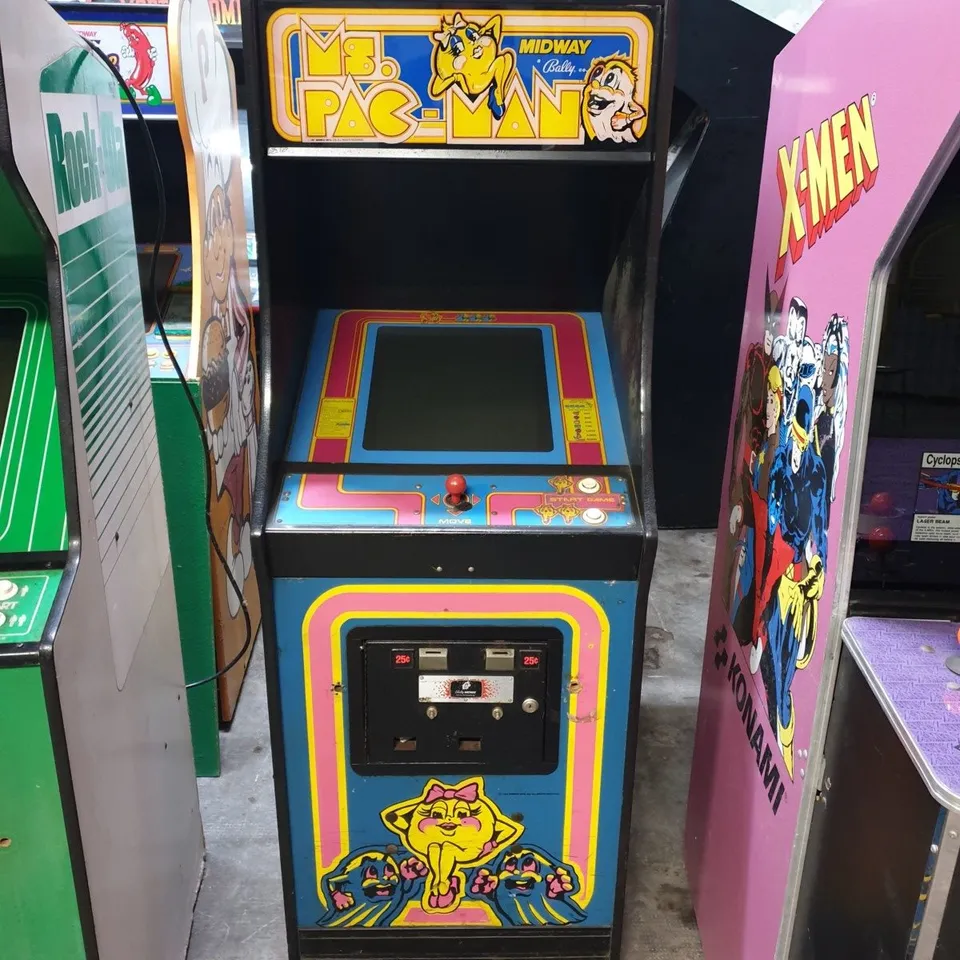 Arcade Story Leggende Arcade Ms. Pac-Man 1981 cabinato arcade