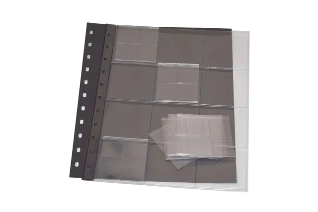 SAFE 848 fogli album monete 48 posti 24 mm Coin Combi