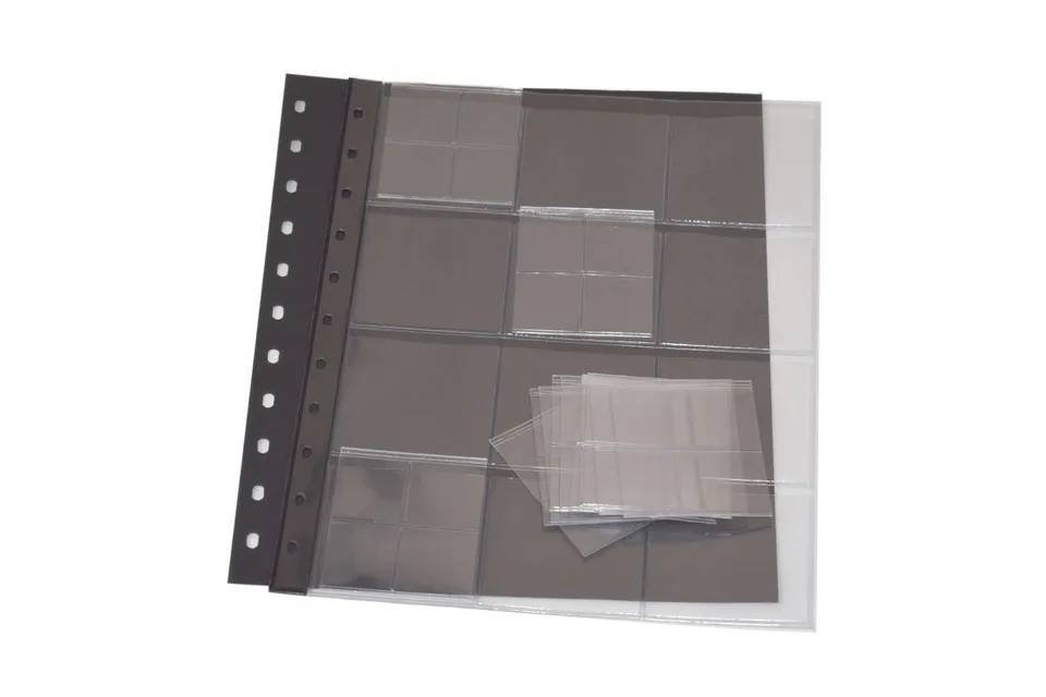 SAFE 848 fogli album monete 48 posti 24 mm Coin Combi