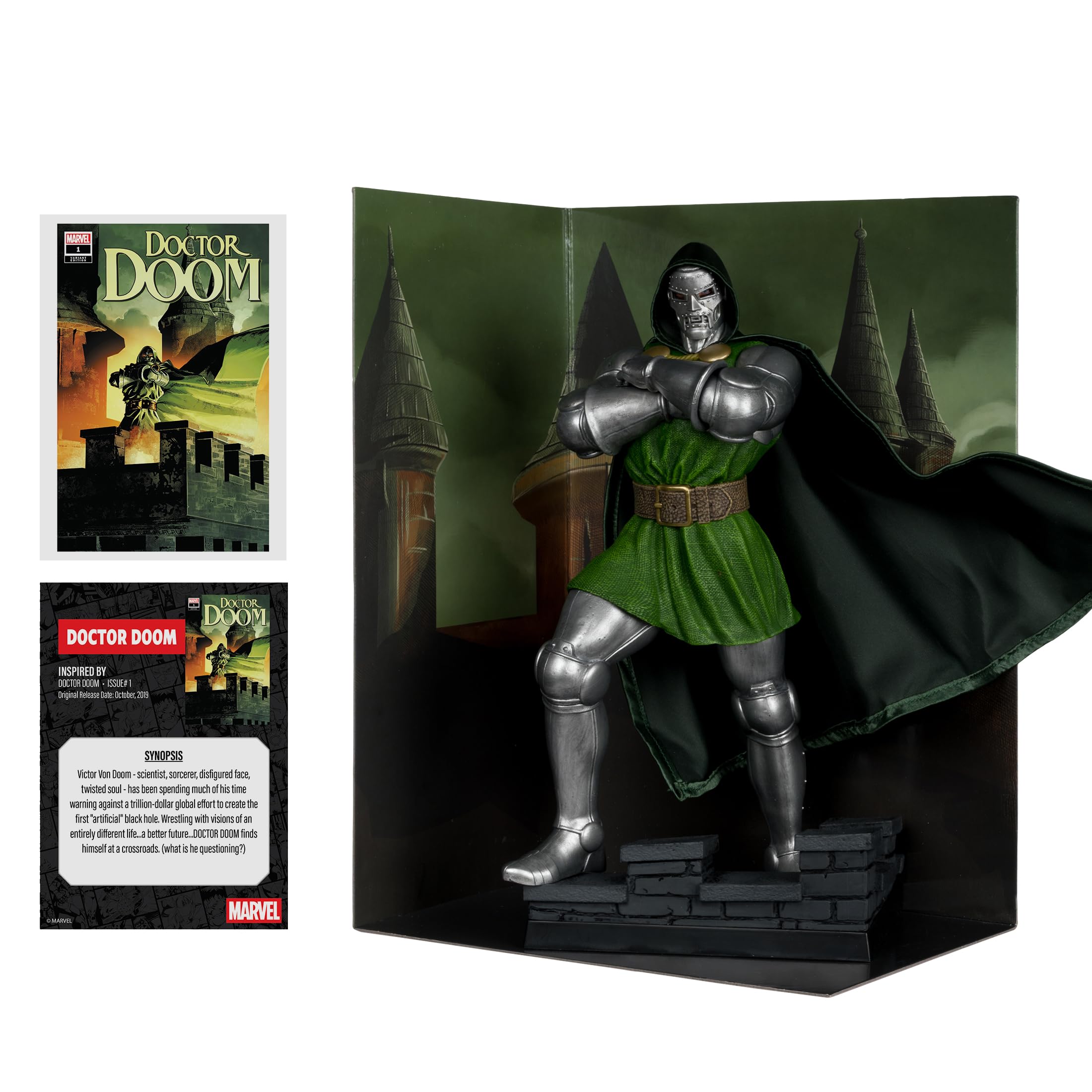 McFarlane Marvel Doctor Doom #1 statua 30 cm 1/6
