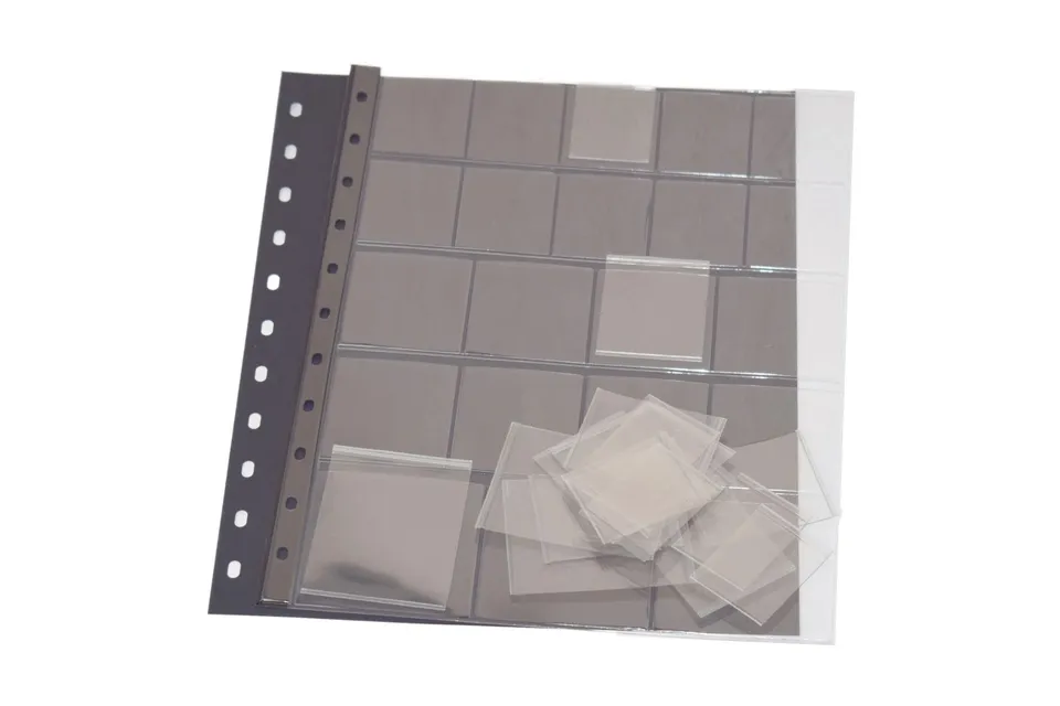 Safe Coin Combi 838 foglio album 21 monete mix 29/38/50 mm