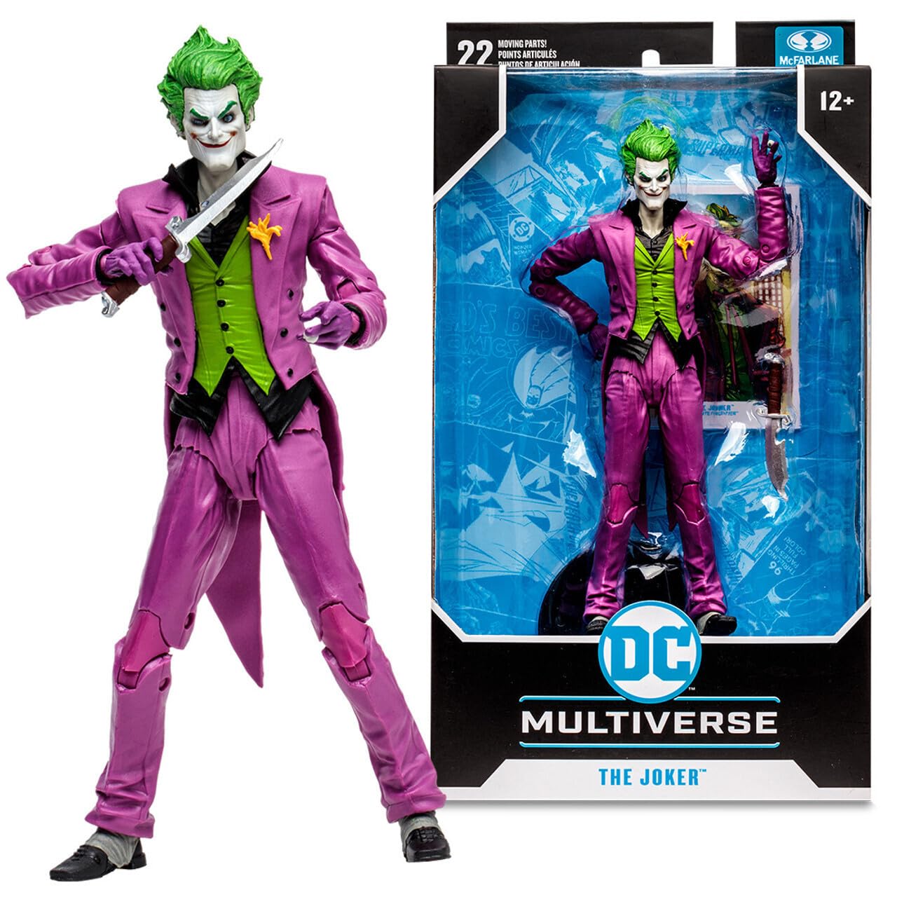 McFarlane DC Multiverse Joker Infinite Frontier figure 17,8 cm