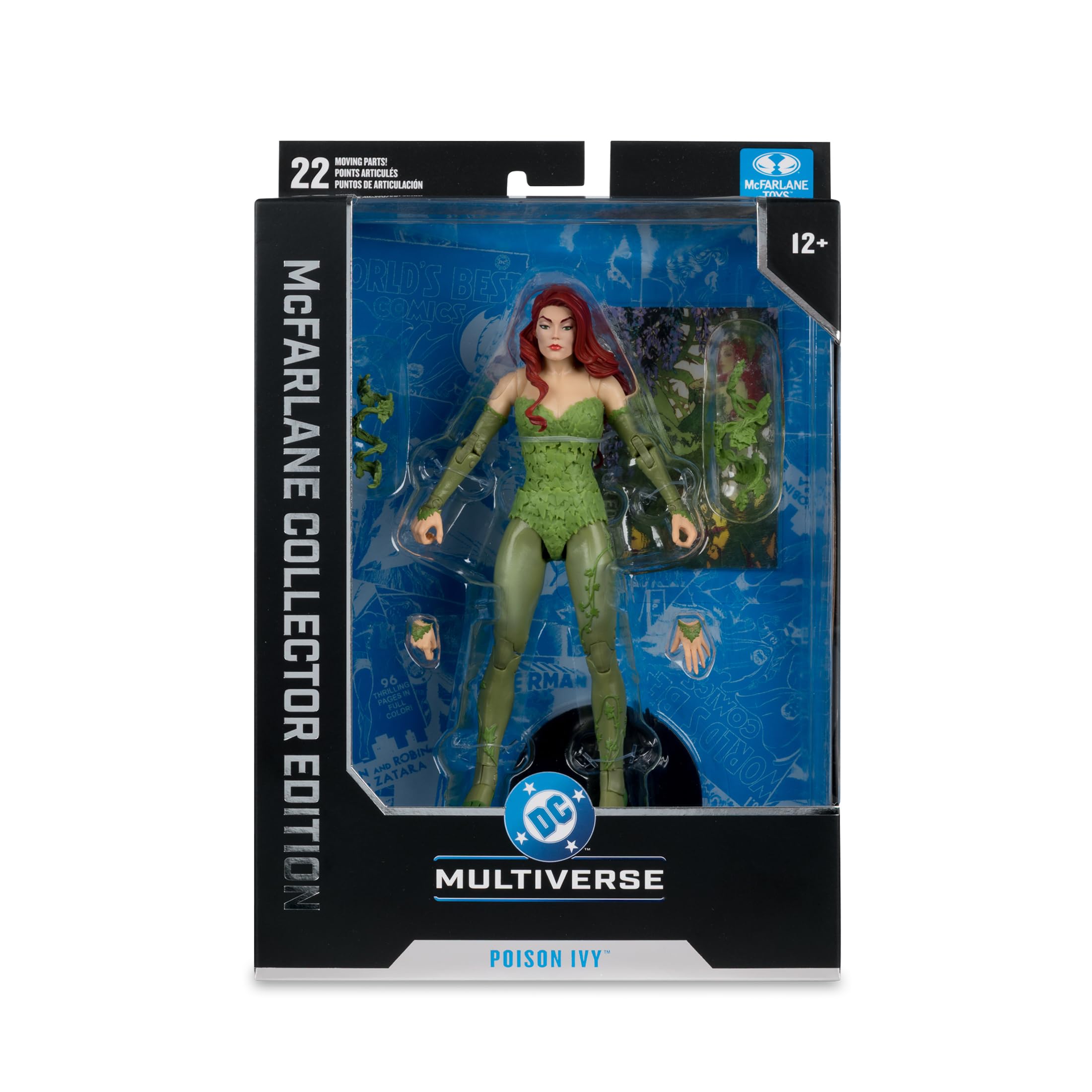 McFarlane DC Multiverse #62 Poison Ivy action figure 18 cm