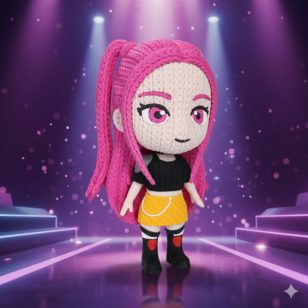 L'Atelier di Zelda Mira Crochet Statua PLA Media K-Pop