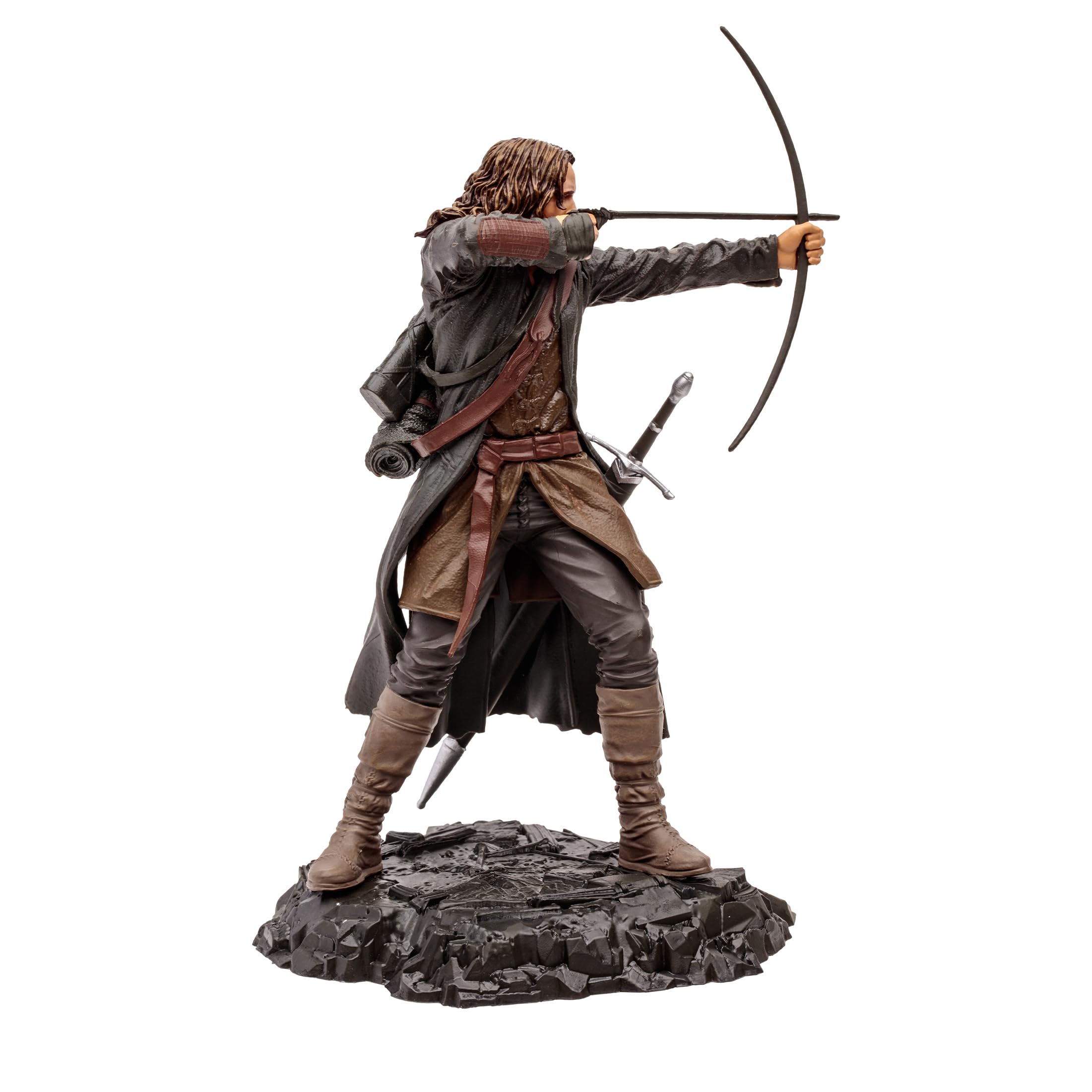 McFarlane Movie Maniacs Aragorn LOTR figure 15,2 cm WB100
