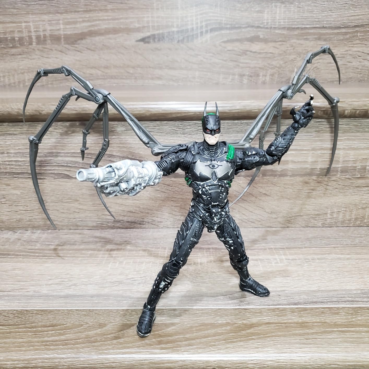 McFarlane DC Multiverse Batman Futures End GITD action figure Gold Label