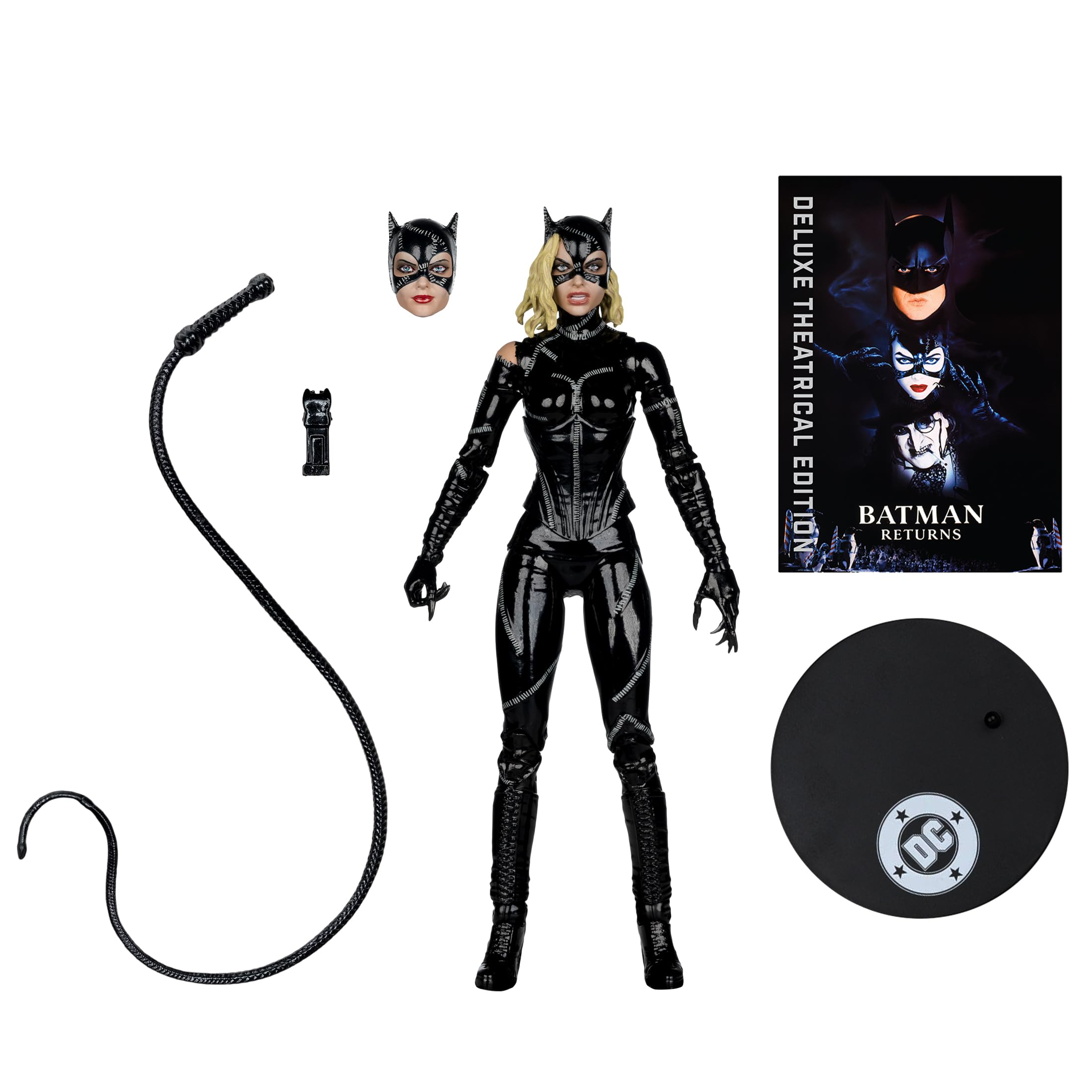 McFarlane DC Multiverse Catwoman Battle Damaged 18 cm action figure
