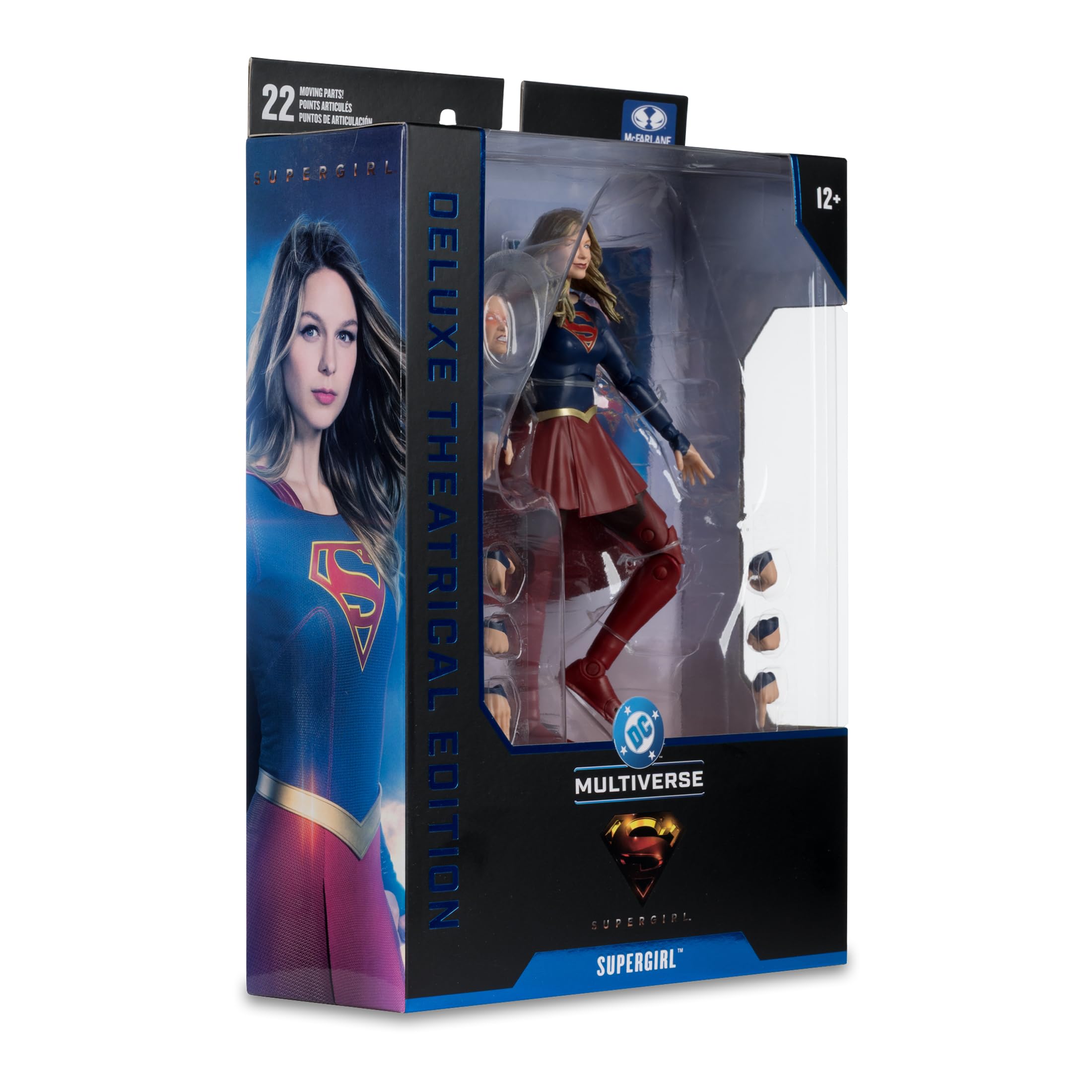 McFarlane DC Multiverse Supergirl action figure Deluxe 17,8 cm