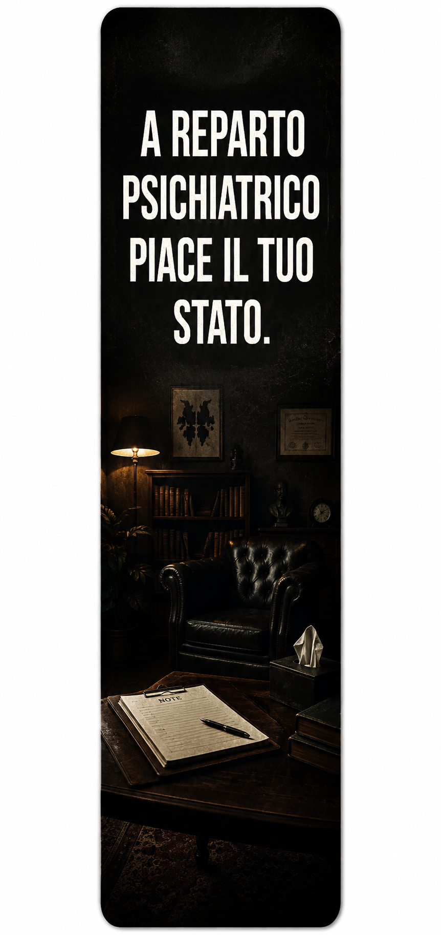 L'Atelier di Zelda Booklover Dreams Segnalibro Frasi Plastificato
