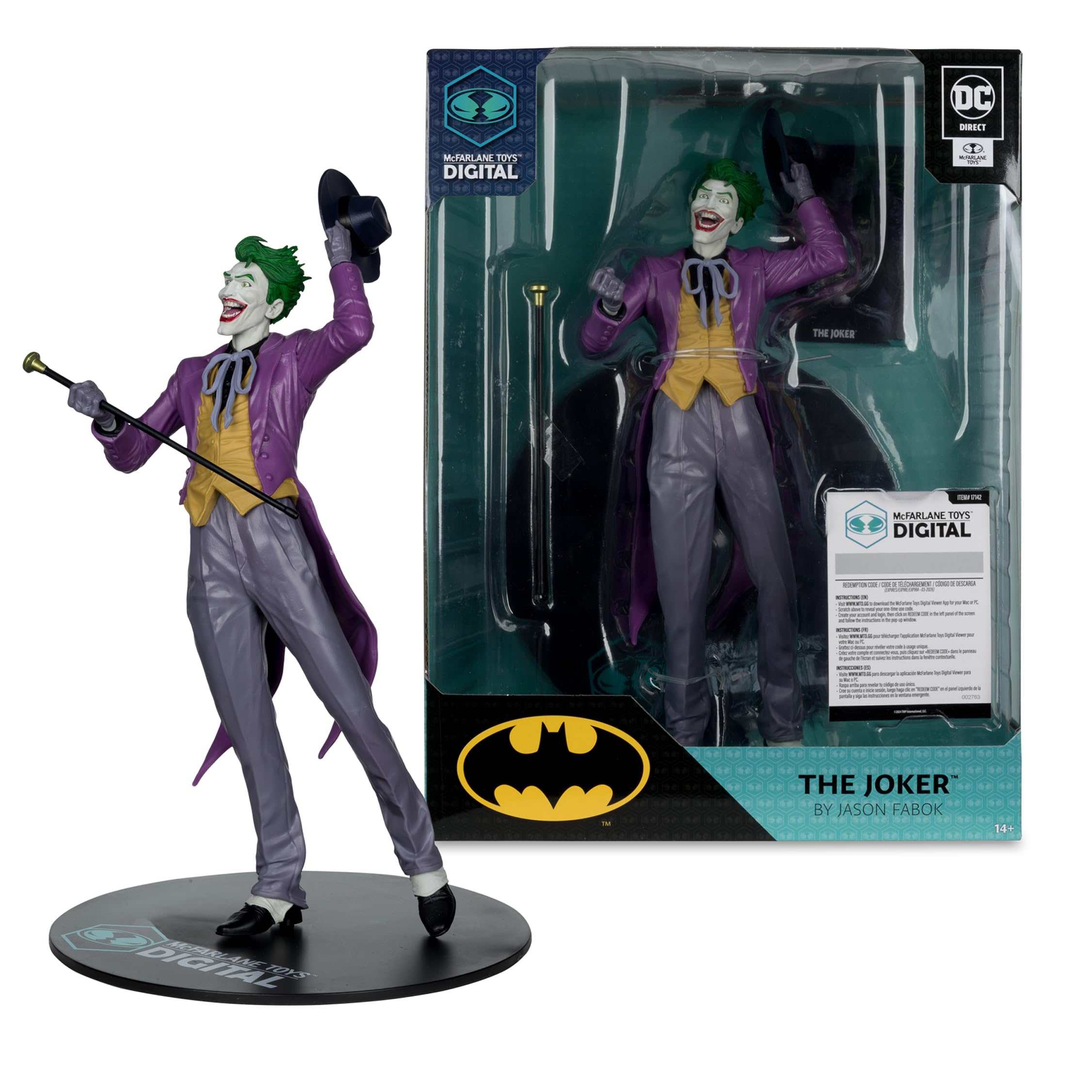McFarlane DC Direct Jason Fabok statua 1:6 29 cm