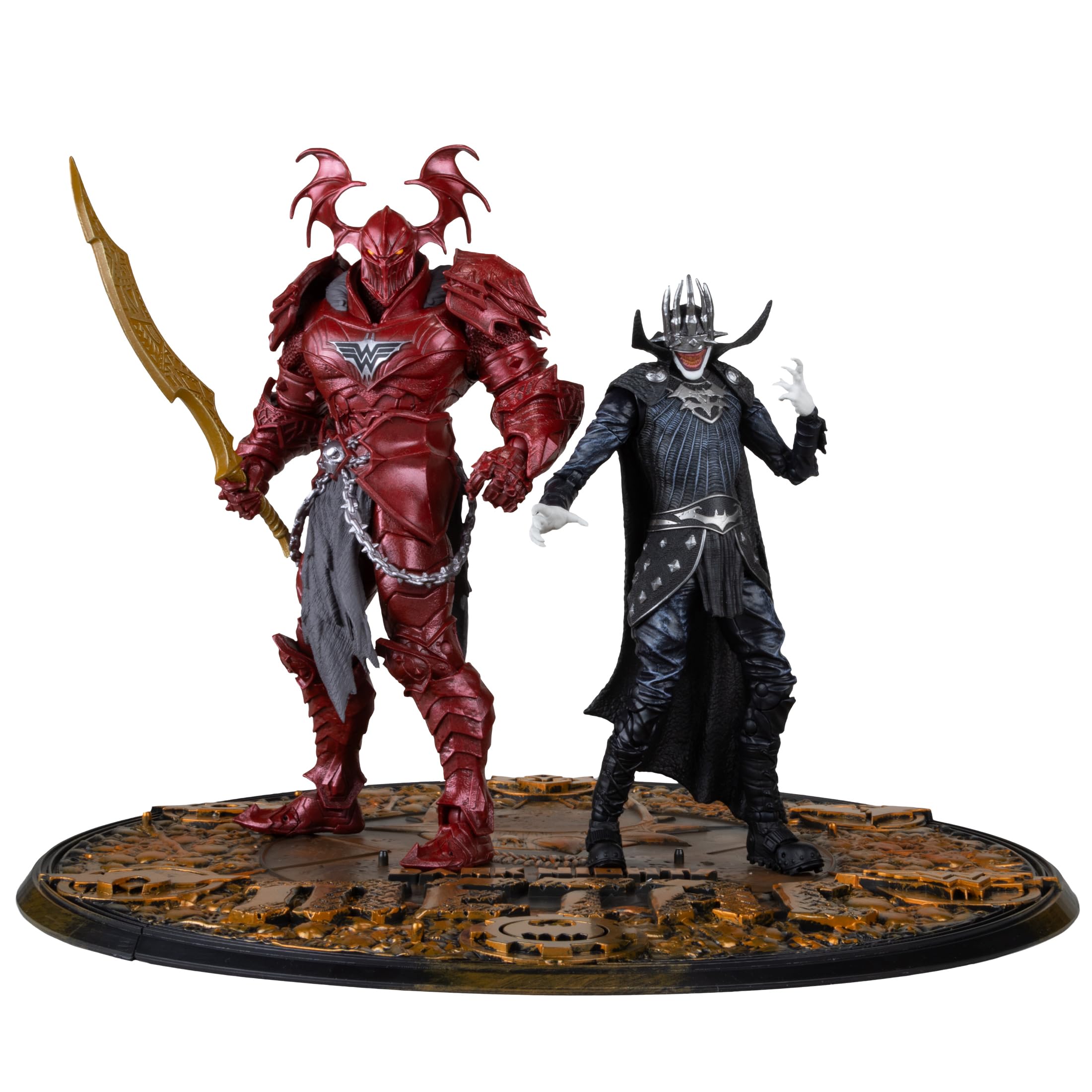 McFarlane Collector Edition Batman who Laughs e Merciless set 2 18cm