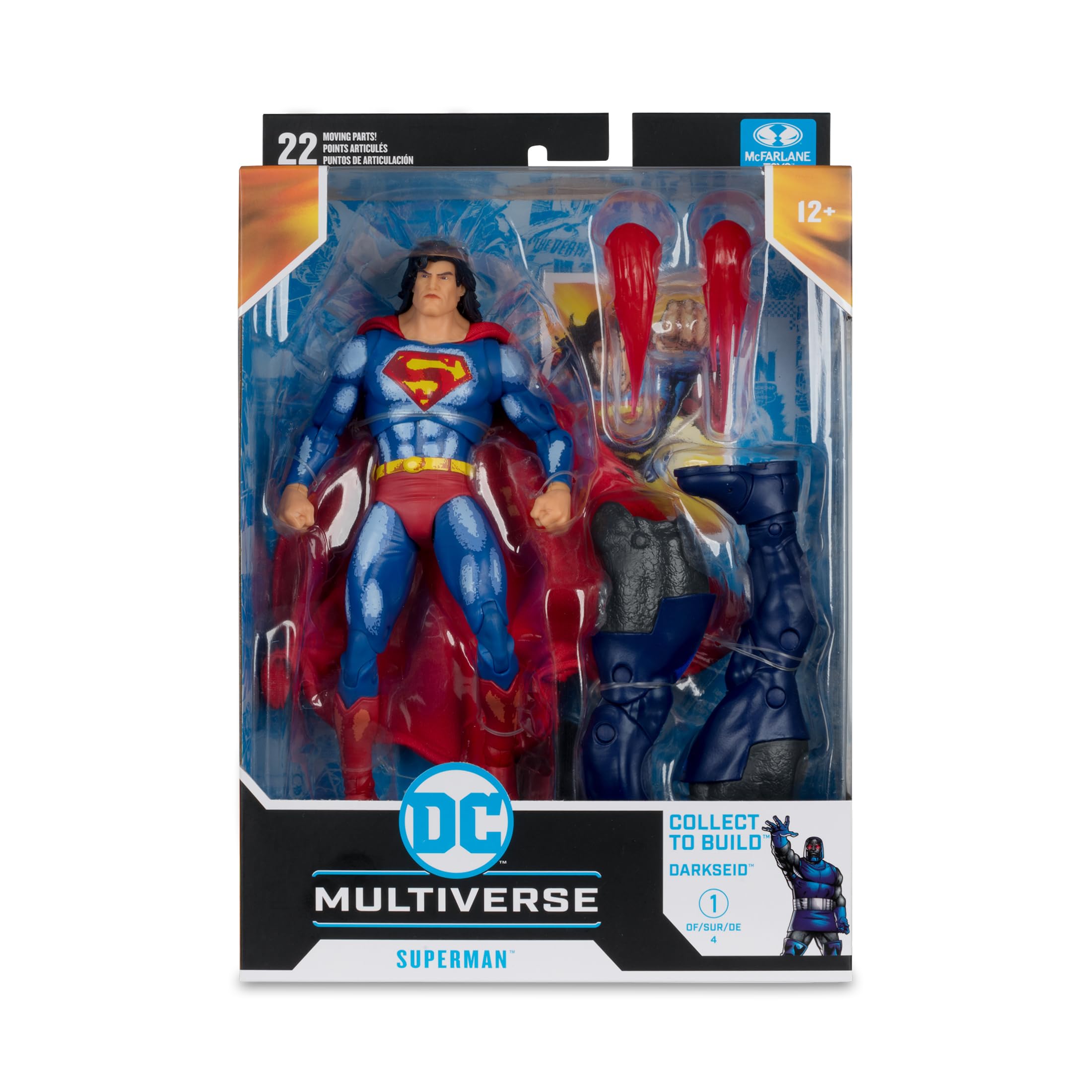McFarlane DC Multiverse Superman Task Force action figure 18 cm