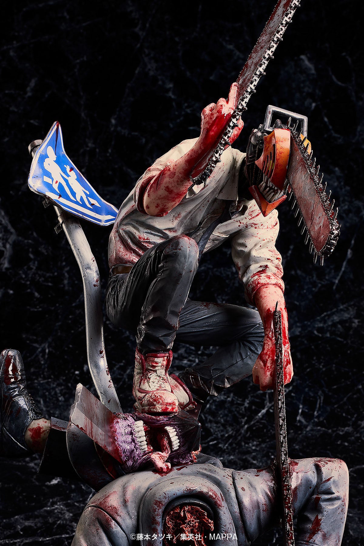 A Dimension Chainsaw Man Takayuki Takeya 1/6 figure 37,5 cm