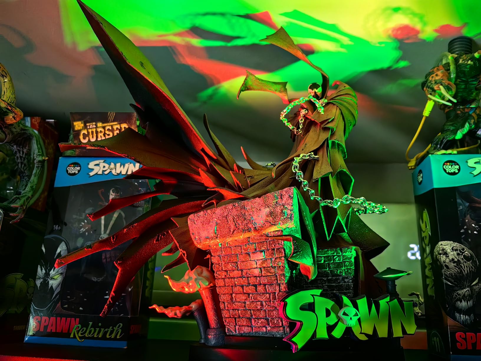McFarlane Spawn Statua Resina Greg Capullo 1:8 38 cm