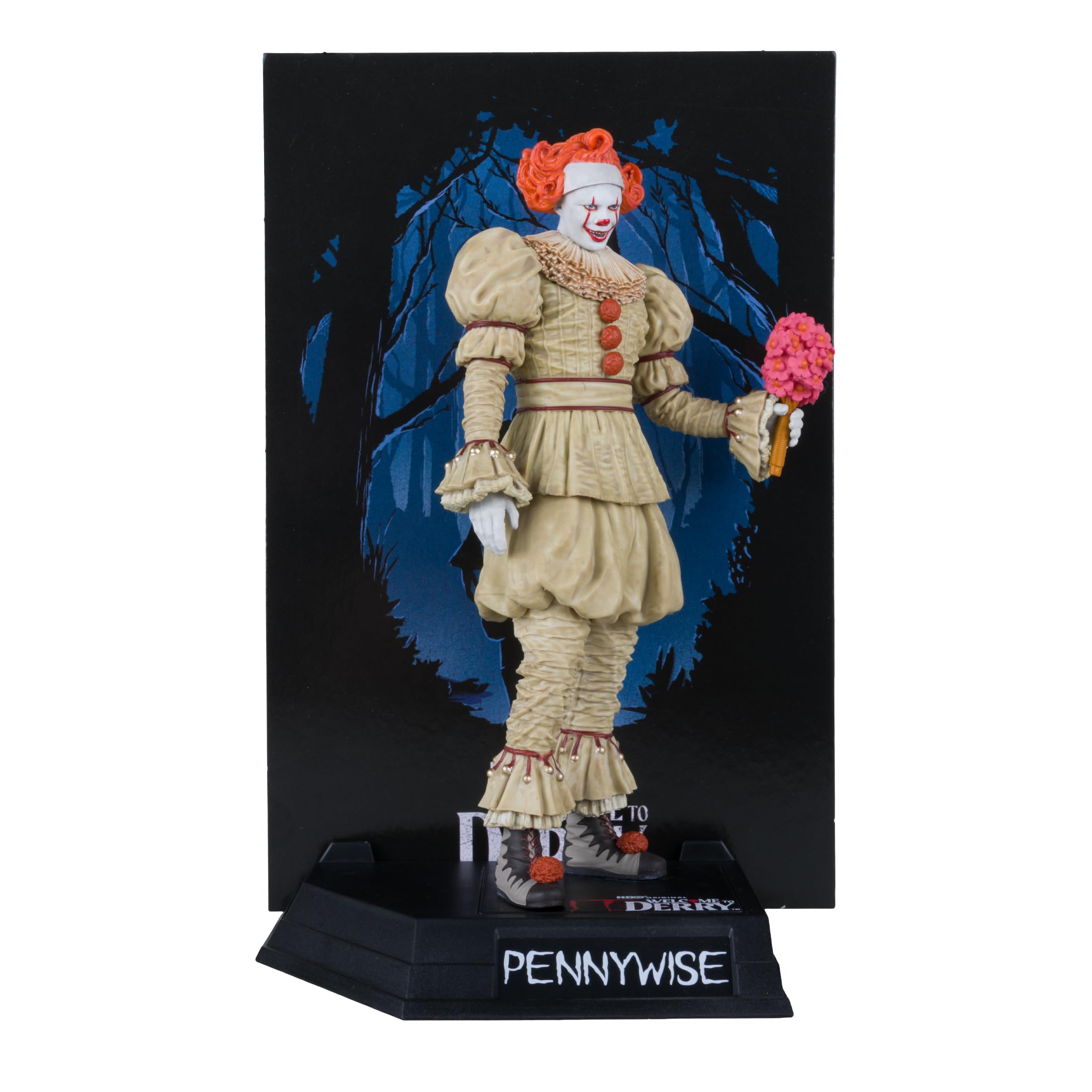 McFarlane IT Welcome to Derry Pennywise Flashback figure 15,2 cm