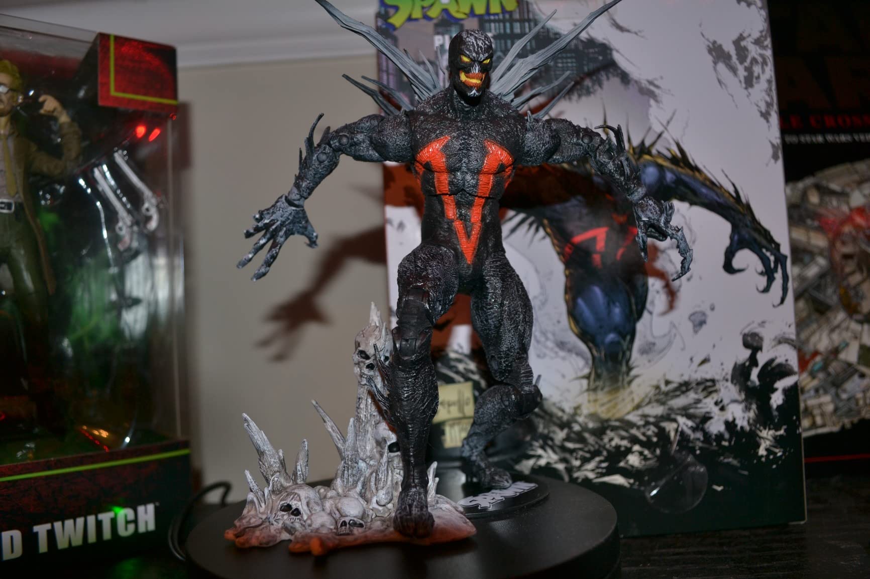 McFarlane Spawn Peste Wave 4 action figure 18 cm