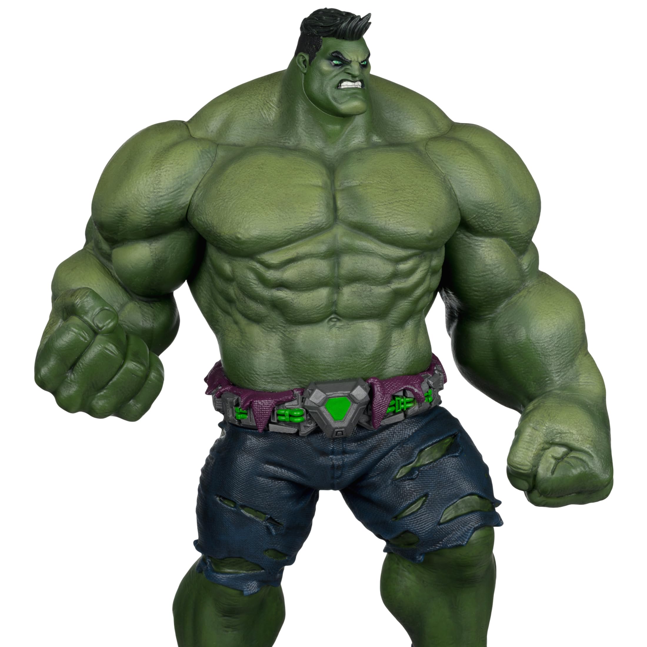 McFarlane Marvel Rivals Hulk 1:6 statua verde 27 cm