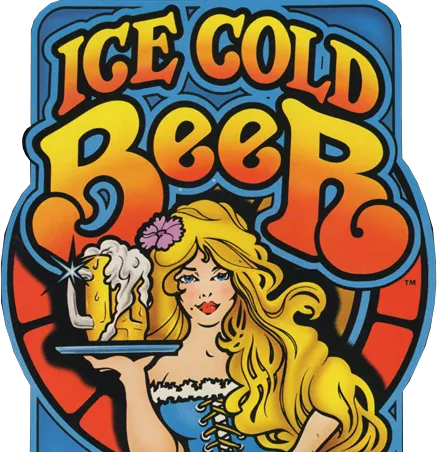 Arcade Story Ice Cold Beer Cabinato Taito Vintage 1983
