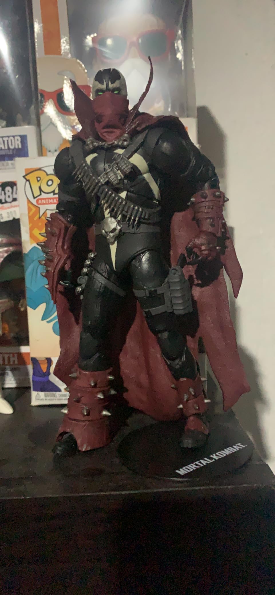 McFarlane Mortal Kombat Commando Spawn action figure Lord Covenant