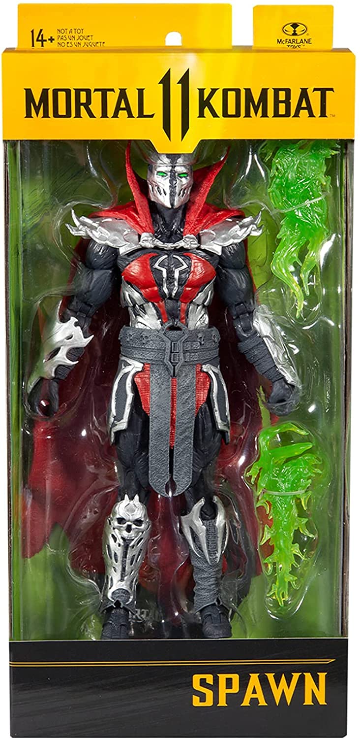 McFarlane Mortal Kombat Malefik Spawn Action Figure 17,8 cm