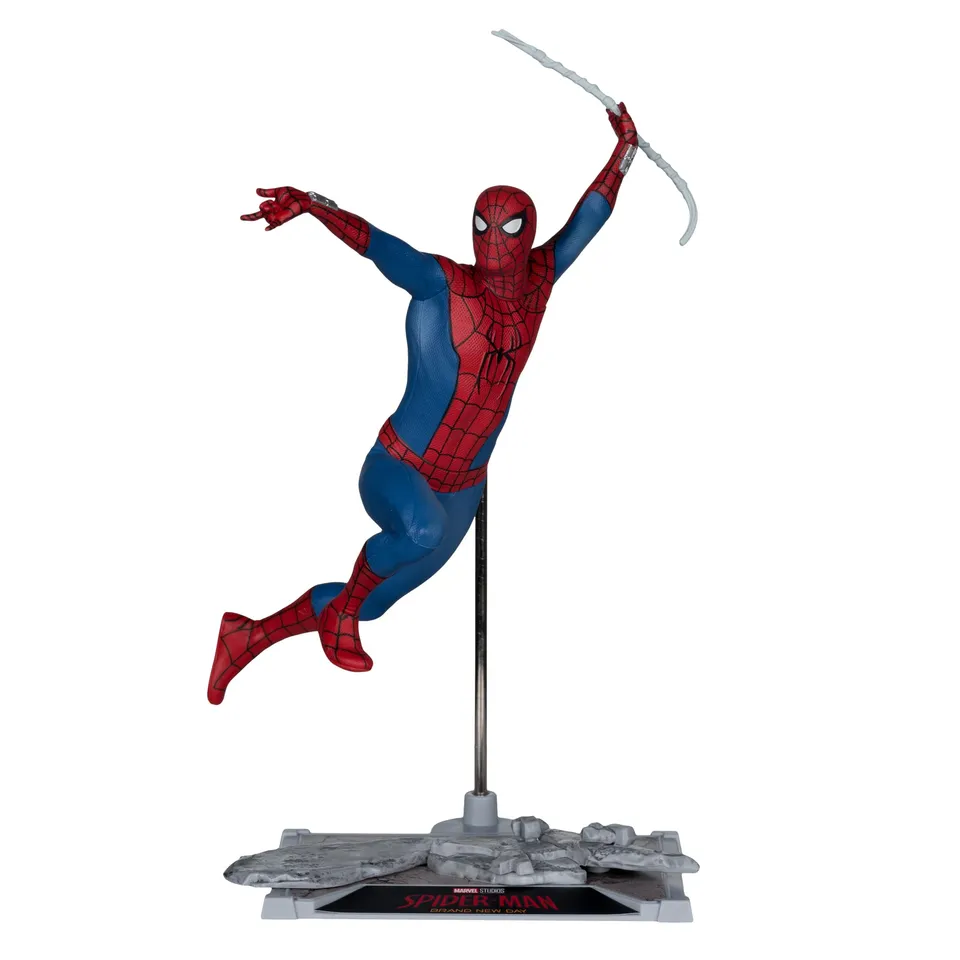 McFarlane Marvel Spider-Man New Day statua 1/10 da collezione