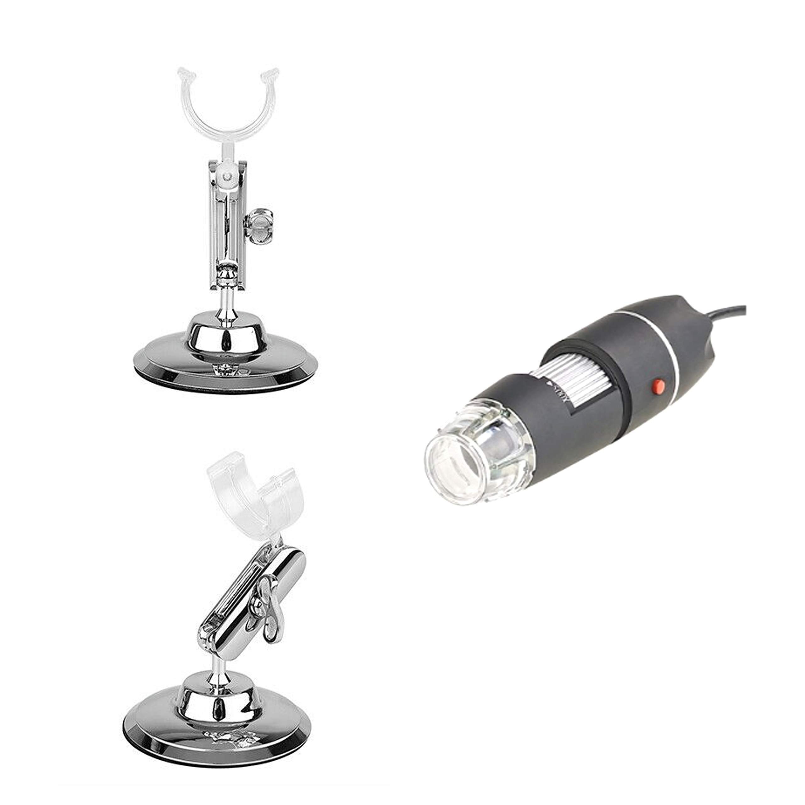 Safe 9757 Microscopio Digitale USB 500x 8 LED Monete