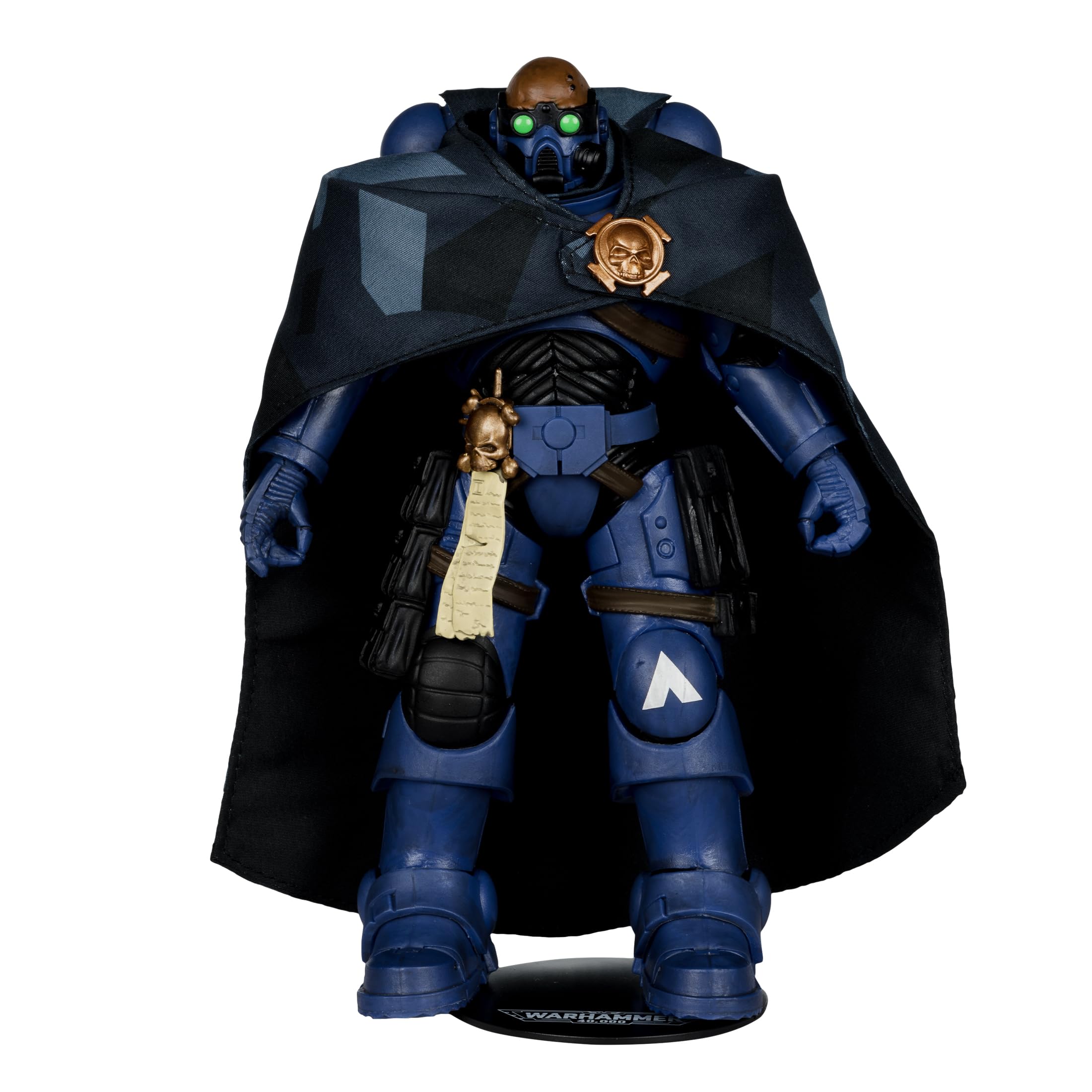 McFarlane Warhammer 40,000 Eliminator Space Marine Figura 7" cecchino