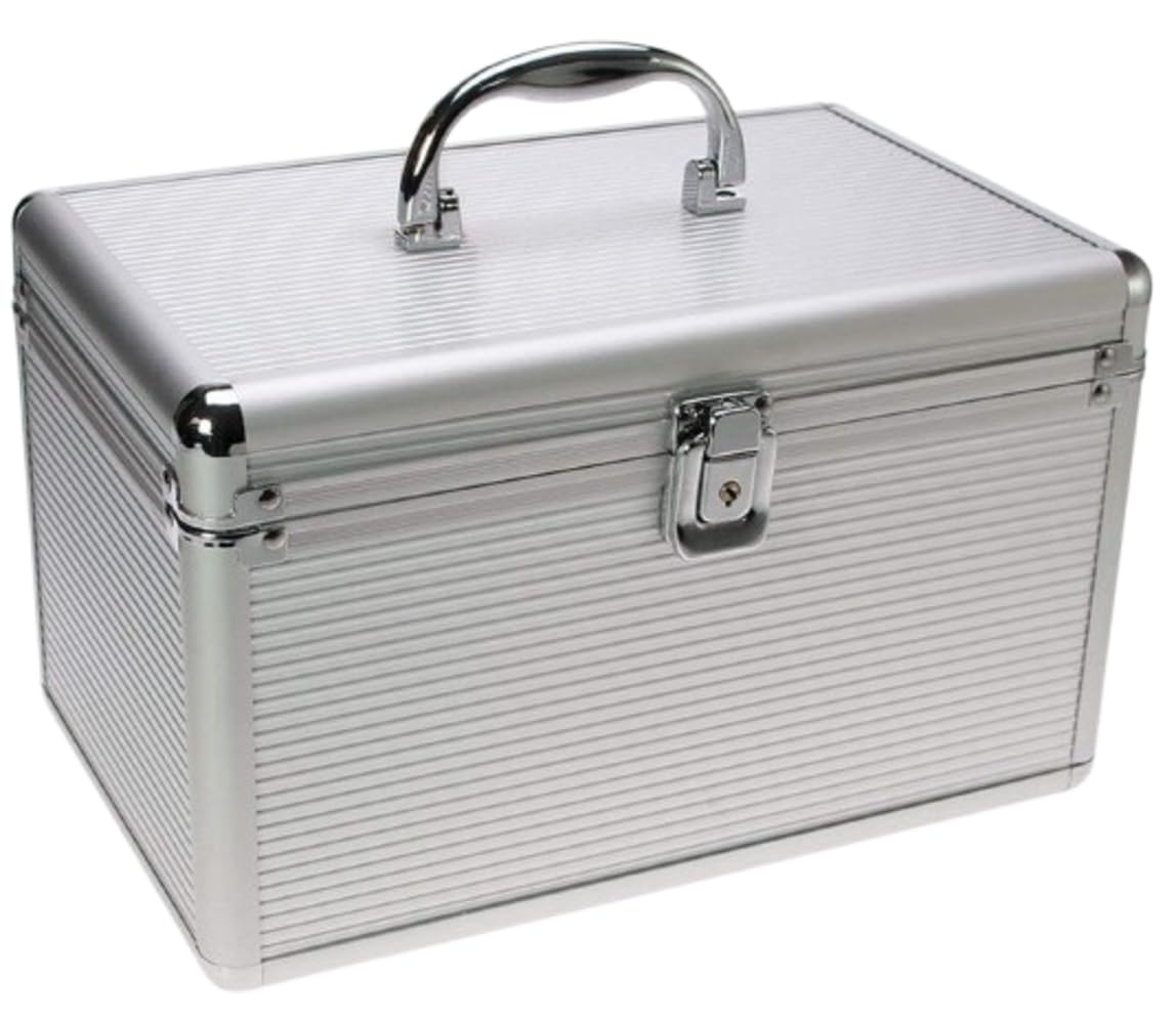 Safe Sammelboxen 200 valigetta CD bloccabile collezione