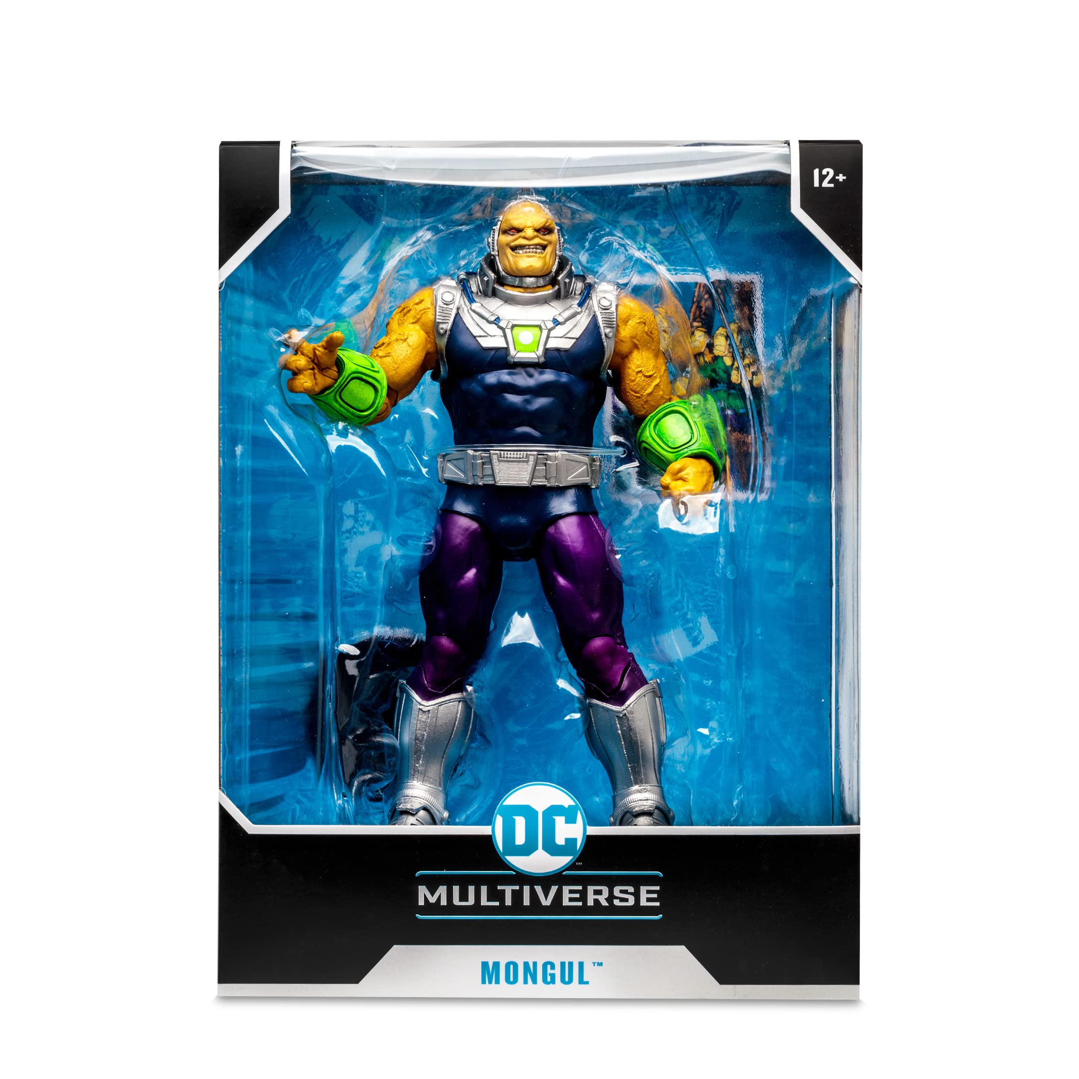 McFarlane DC Multiverse Mongul mega figure action figure con base
