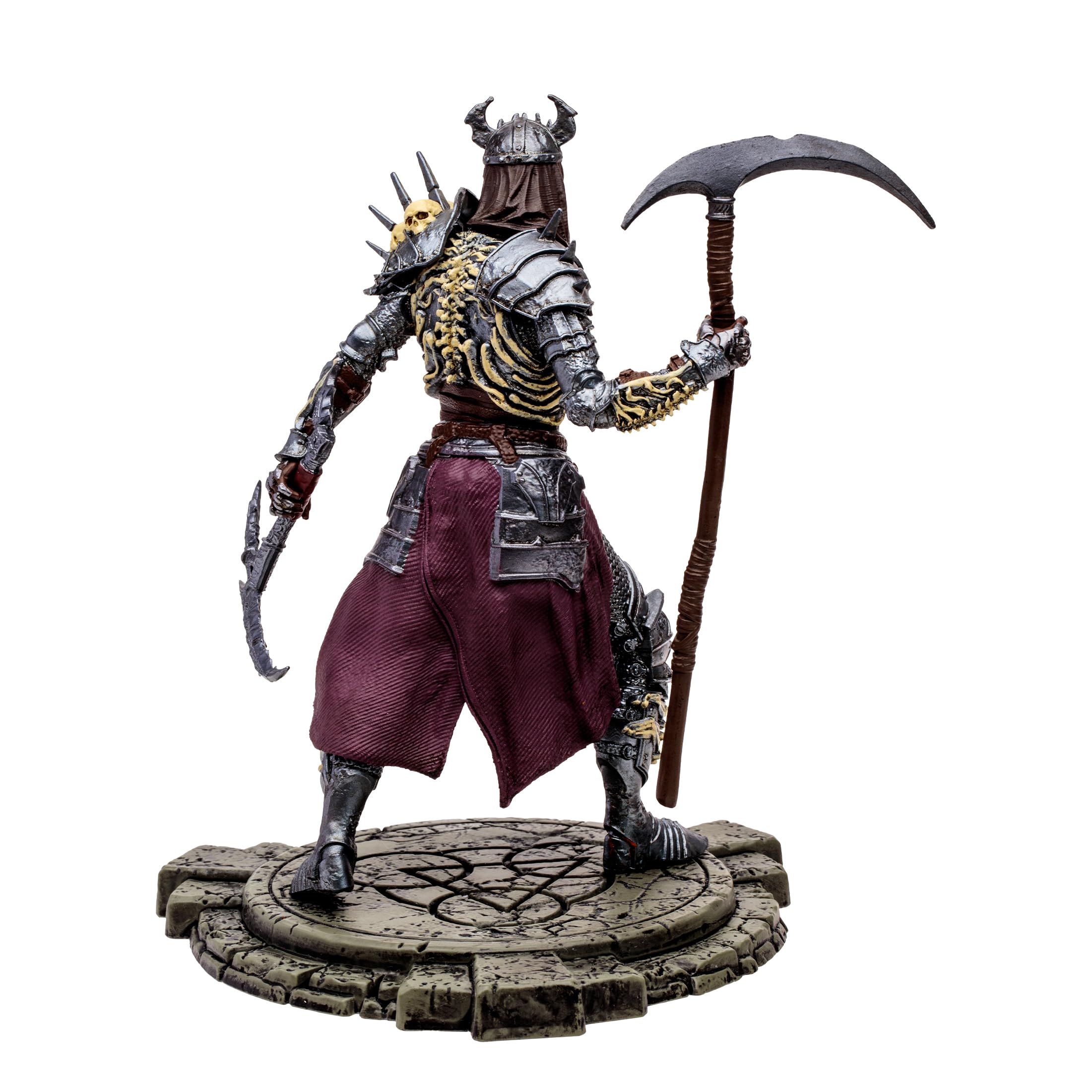 McFarlane Diablo IV Necromante Spirito Osseo figure comune 1:12
