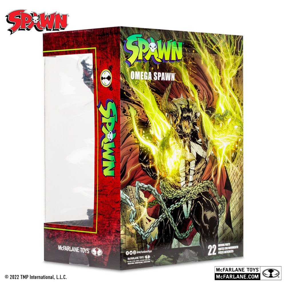 McFarlane Spawn Omega Spawn mega figure action figure 30 cm
