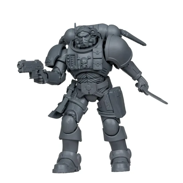 McFarlane Warhammer 40K Tenente Phobos Artist Proof 7" grigia