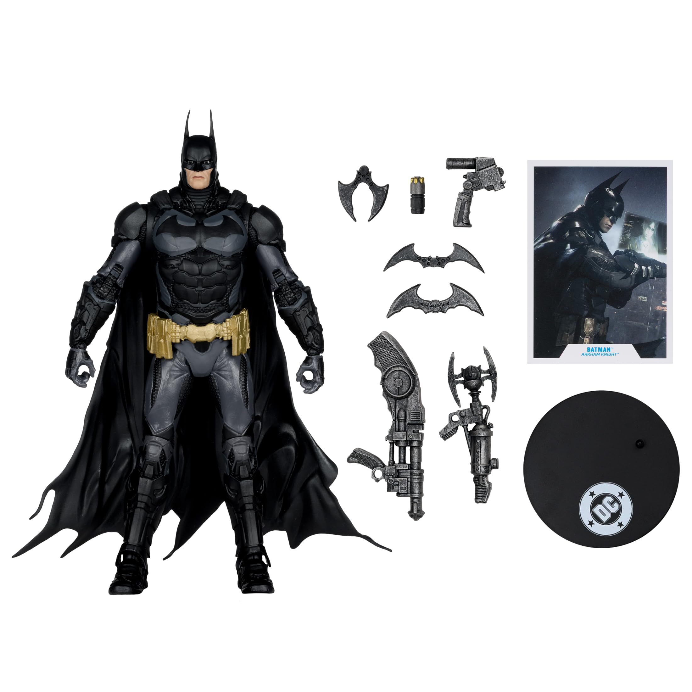McFarlane DC Multiverse Batman Arkham Knight figura 18 cm