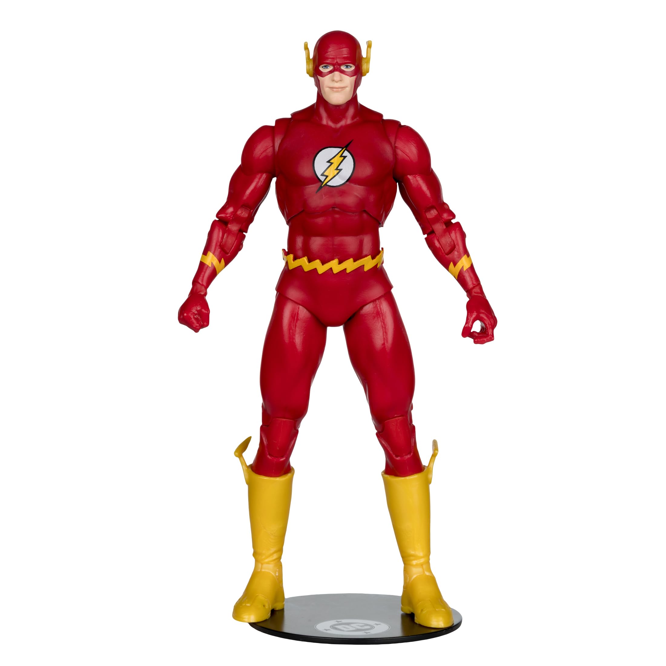 McFarlane Page Punchers Flash Barry Allen action figure 17,8 cm fumetto